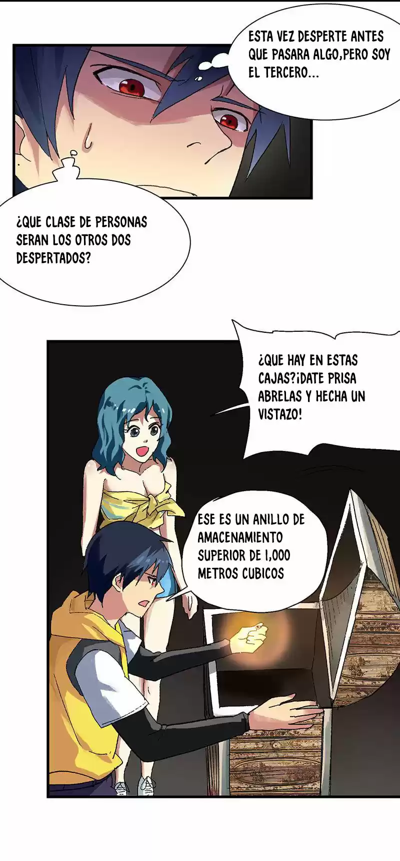New Life In A Post-Apocalyptic World - Capítulo 5 - Página 9 - LectorTMOo