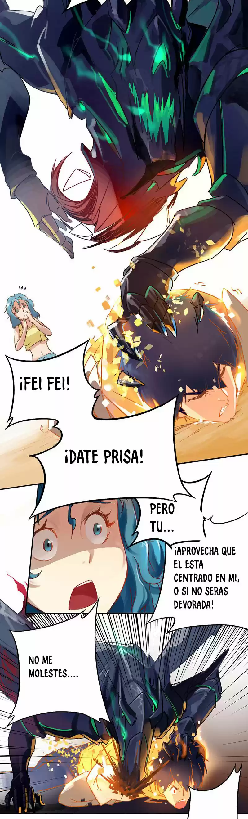 New Life In A Post-Apocalyptic World - Capítulo 6 - Página 4 - LectorTMOo