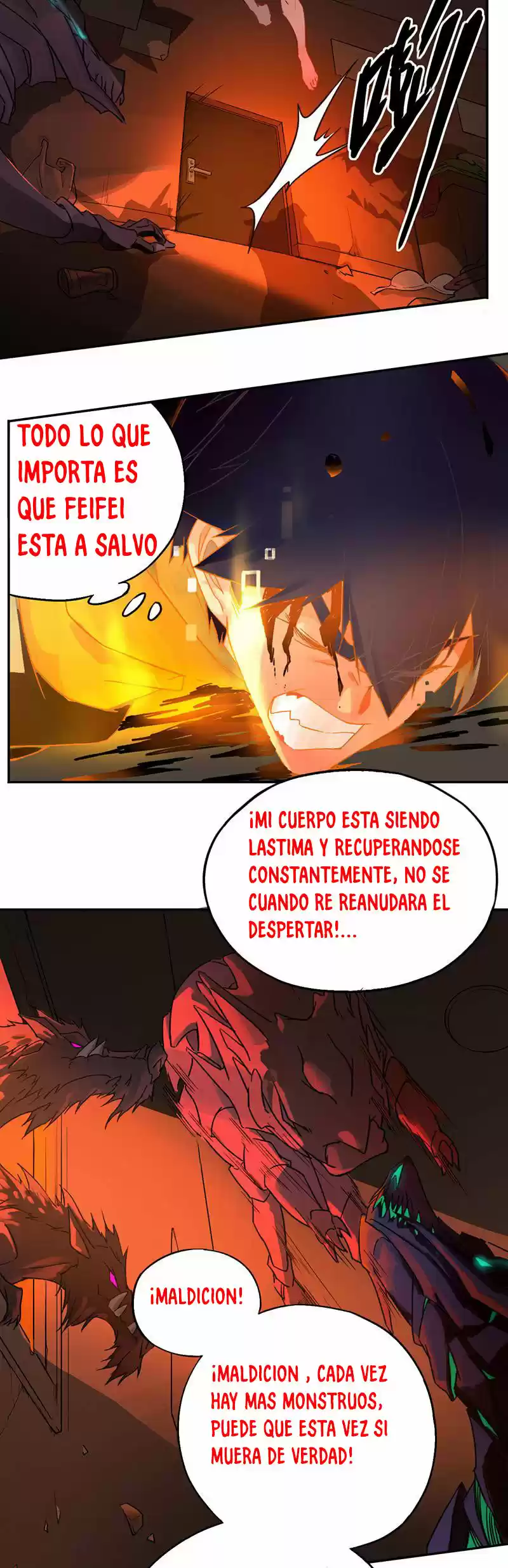 New Life In A Post-Apocalyptic World - Capítulo 6 - Página 8 - LectorTMOo