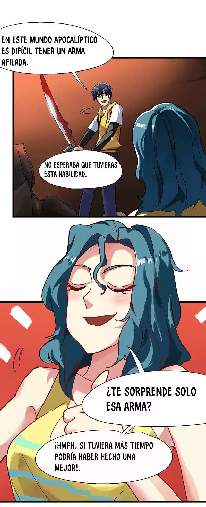 New Life In A Post-Apocalyptic World - Capítulo 7 - Página 3 - LectorTMOo