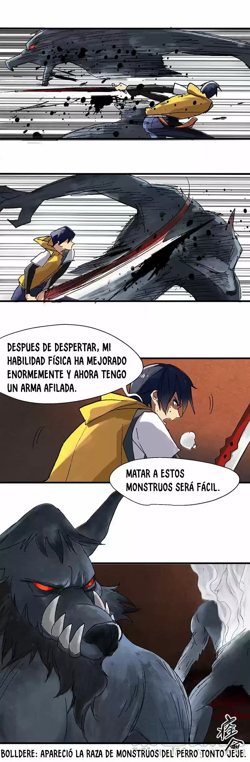 New Life In A Post-Apocalyptic World - Capítulo 7 - Página 10 - LectorTMOo