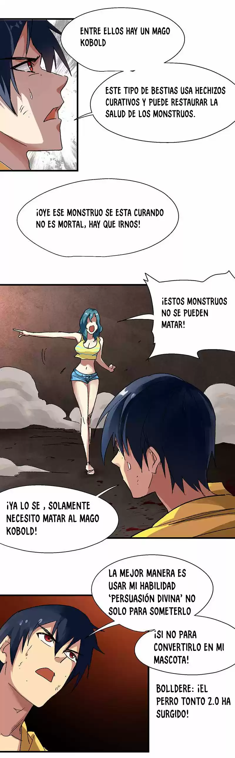 New Life In A Post-Apocalyptic World - Capítulo 7 - Página 11 - LectorTMOo