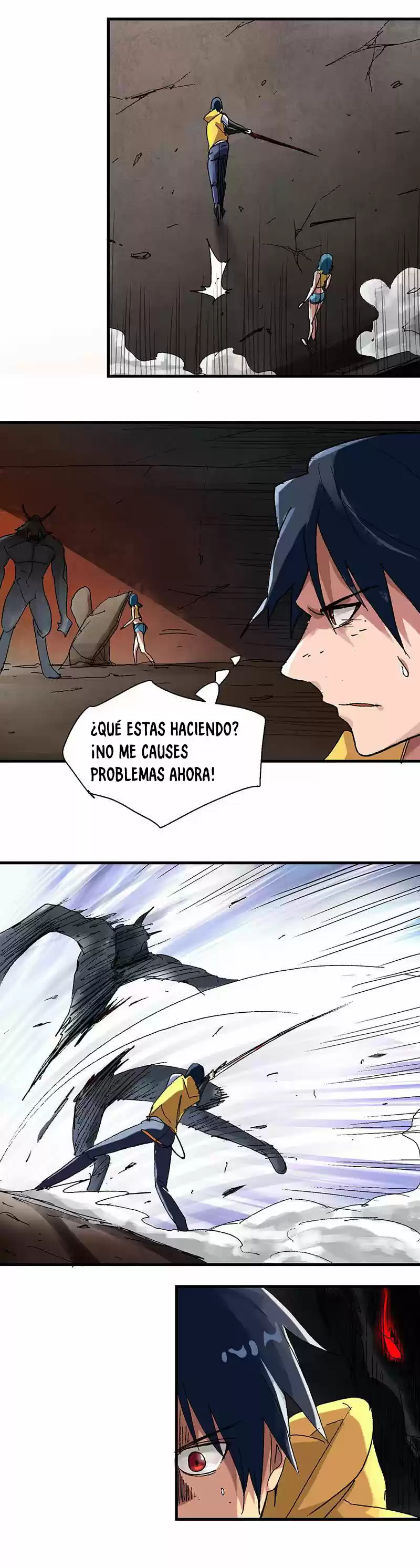 New Life In A Post-Apocalyptic World - Capítulo 7 - Página 12 - LectorTMOo