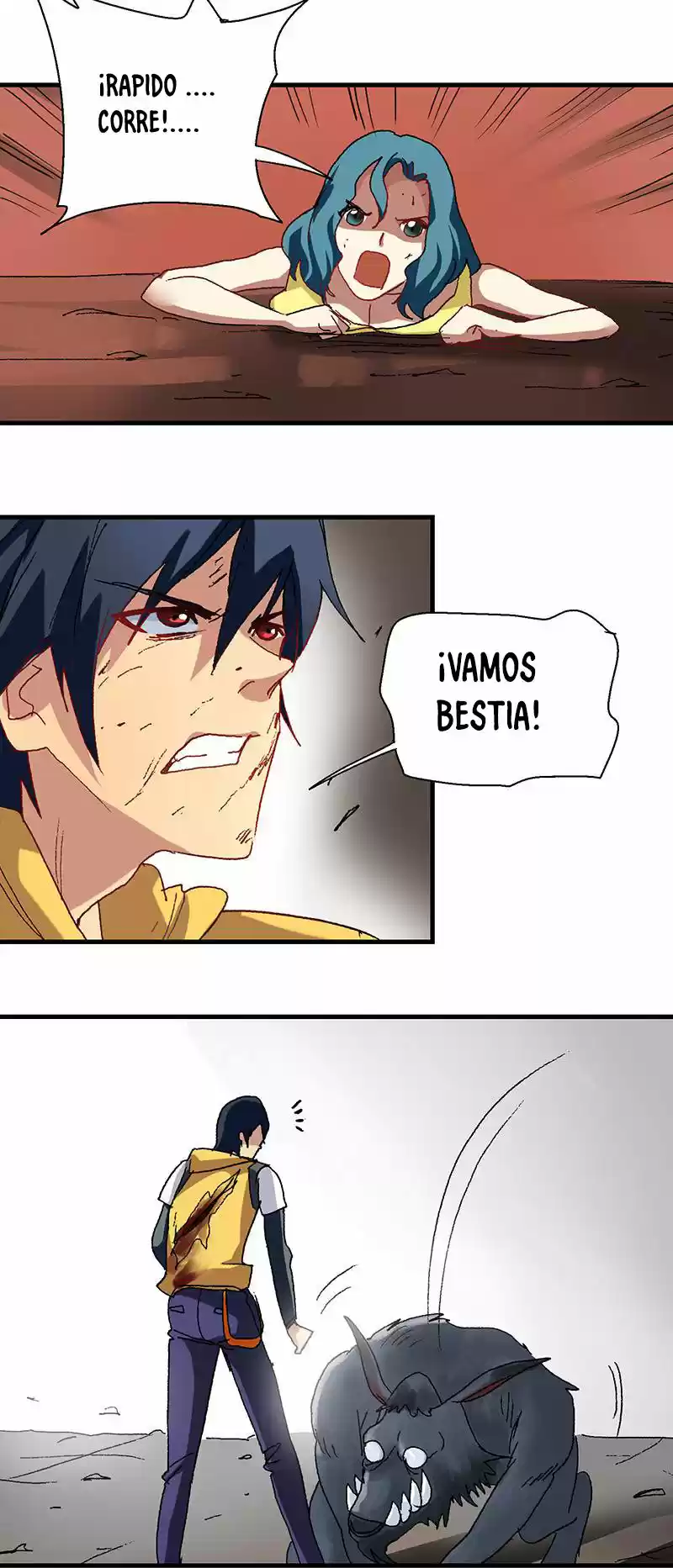 New Life In A Post-Apocalyptic World - Capítulo 8 - Página 4 - LectorTMOo