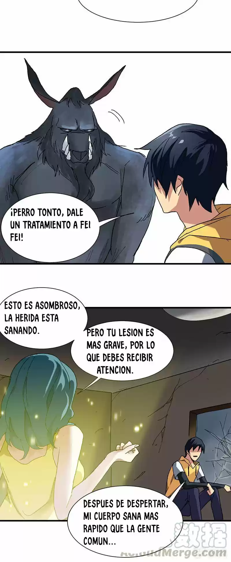 New Life In A Post-Apocalyptic World - Capítulo 8 - Página 6 - LectorTMOo