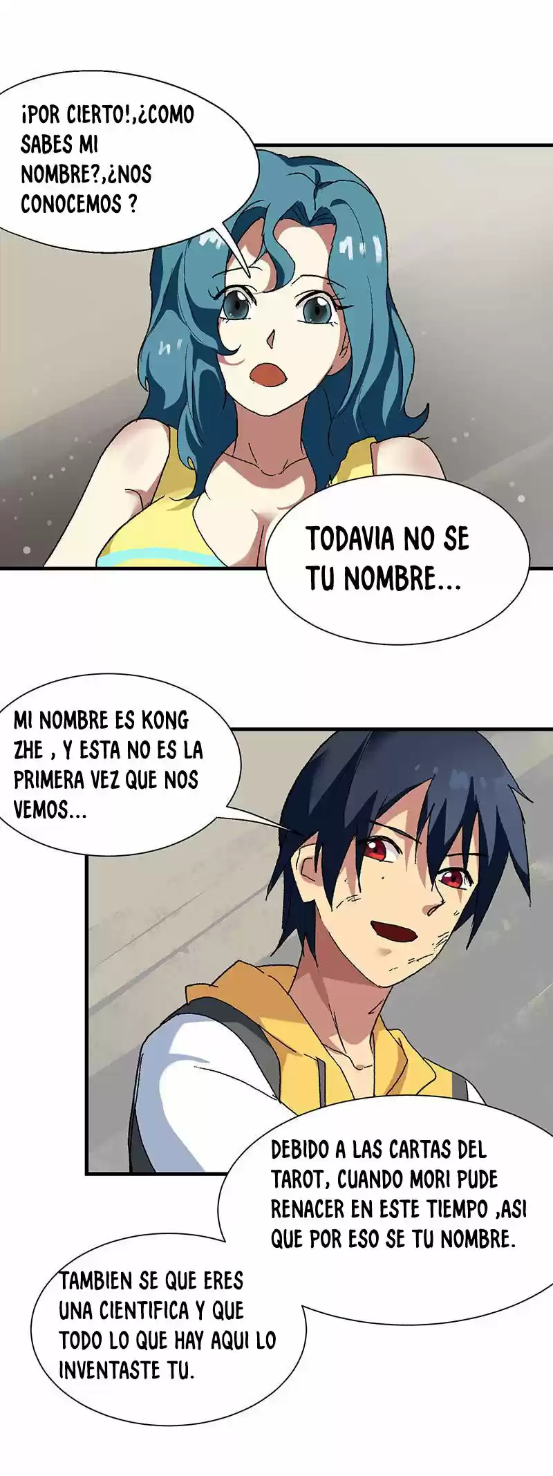 New Life In A Post-Apocalyptic World - Capítulo 8 - Página 7 - LectorTMOo