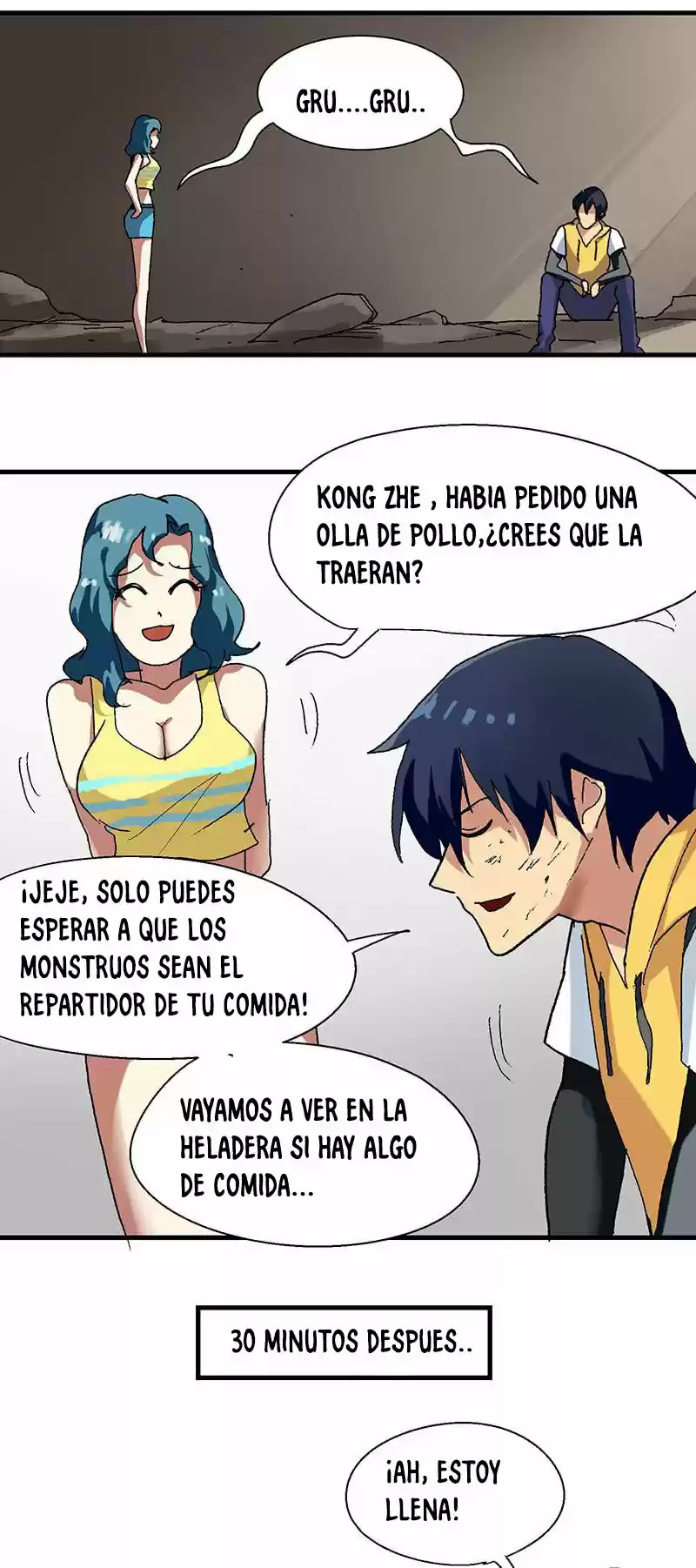 New Life In A Post-Apocalyptic World - Capítulo 8 - Página 8 - LectorTMOo