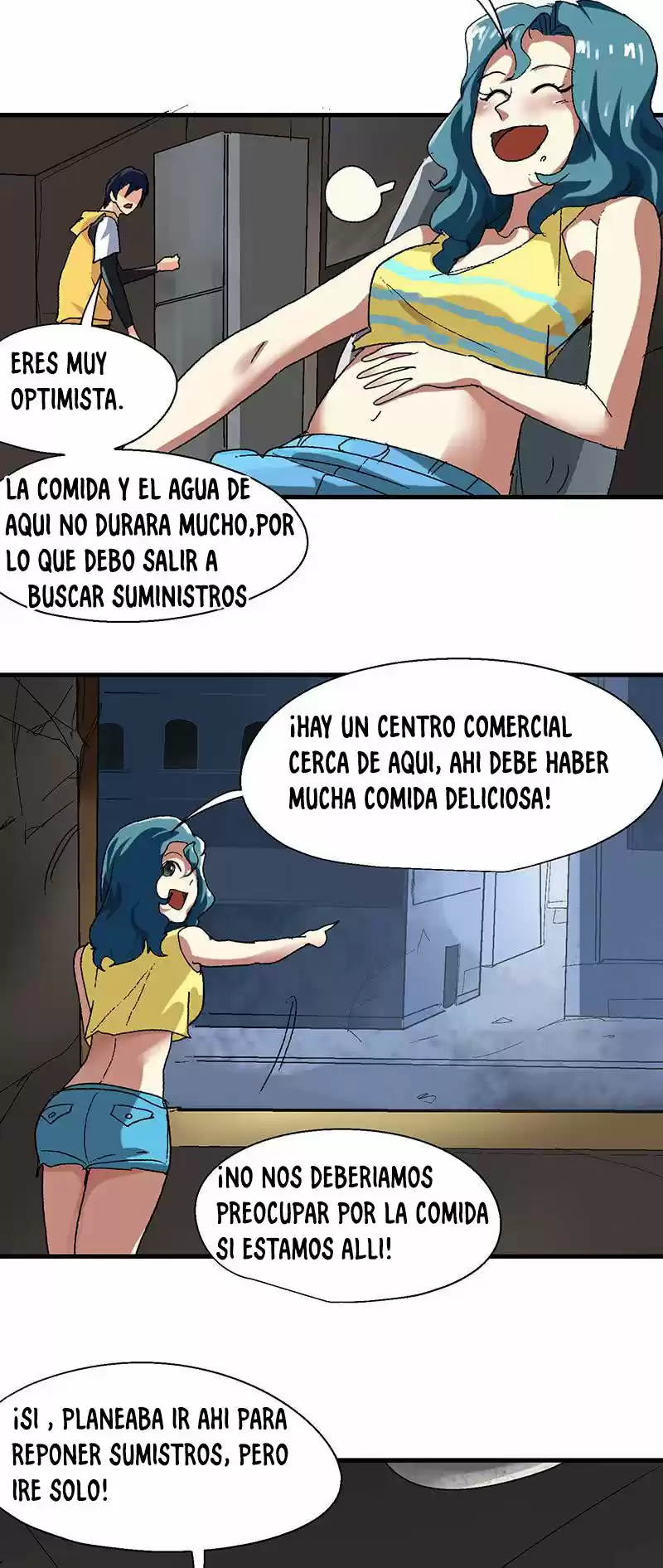 New Life In A Post-Apocalyptic World - Capítulo 8 - Página 9 - LectorTMOo