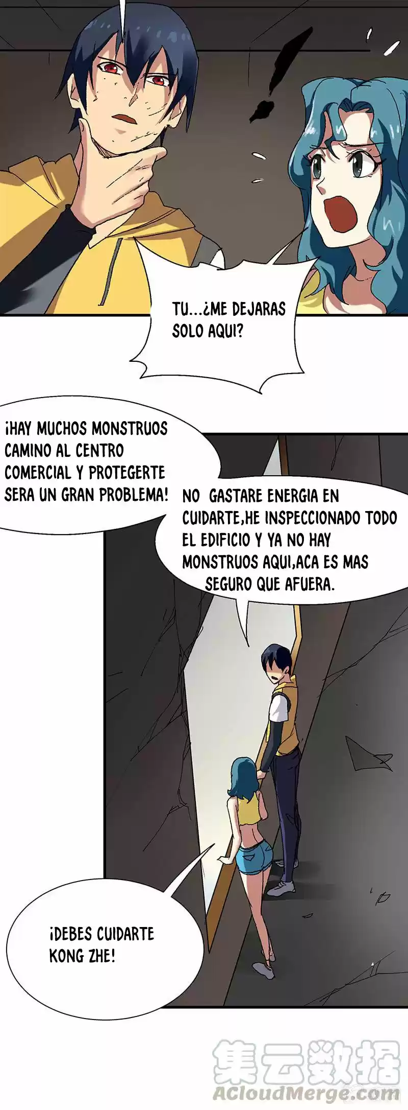 New Life In A Post-Apocalyptic World - Capítulo 8 - Página 10 - LectorTMOo