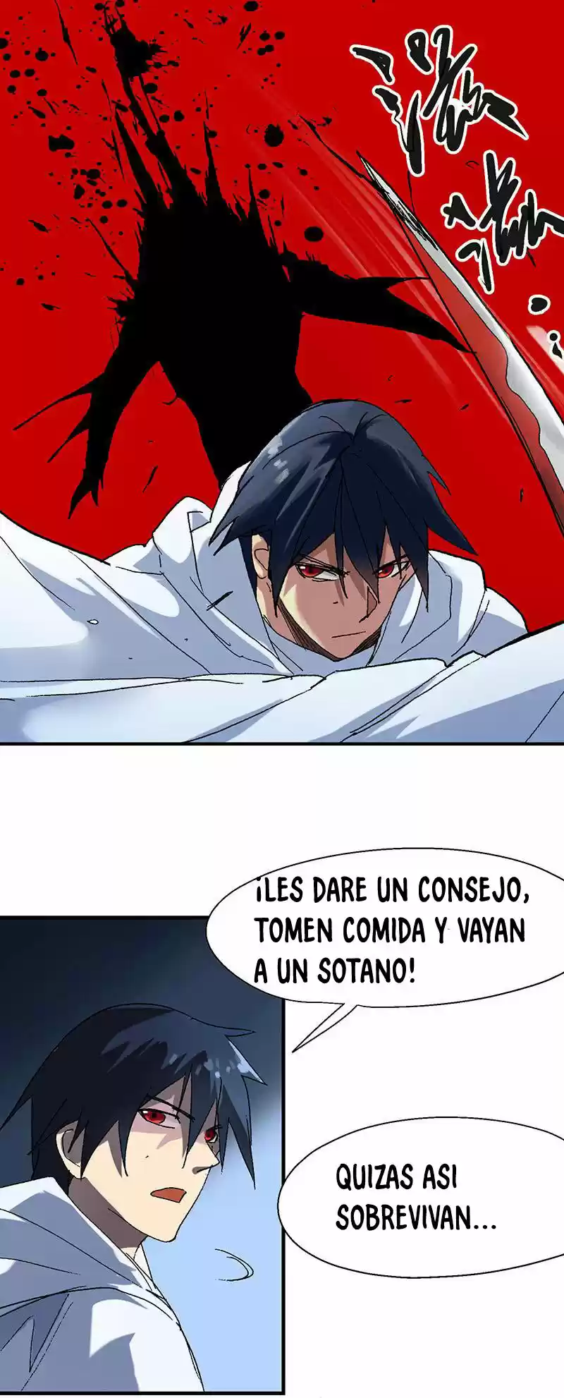 New Life In A Post-Apocalyptic World - Capítulo 8 - Página 17 - LectorTMOo