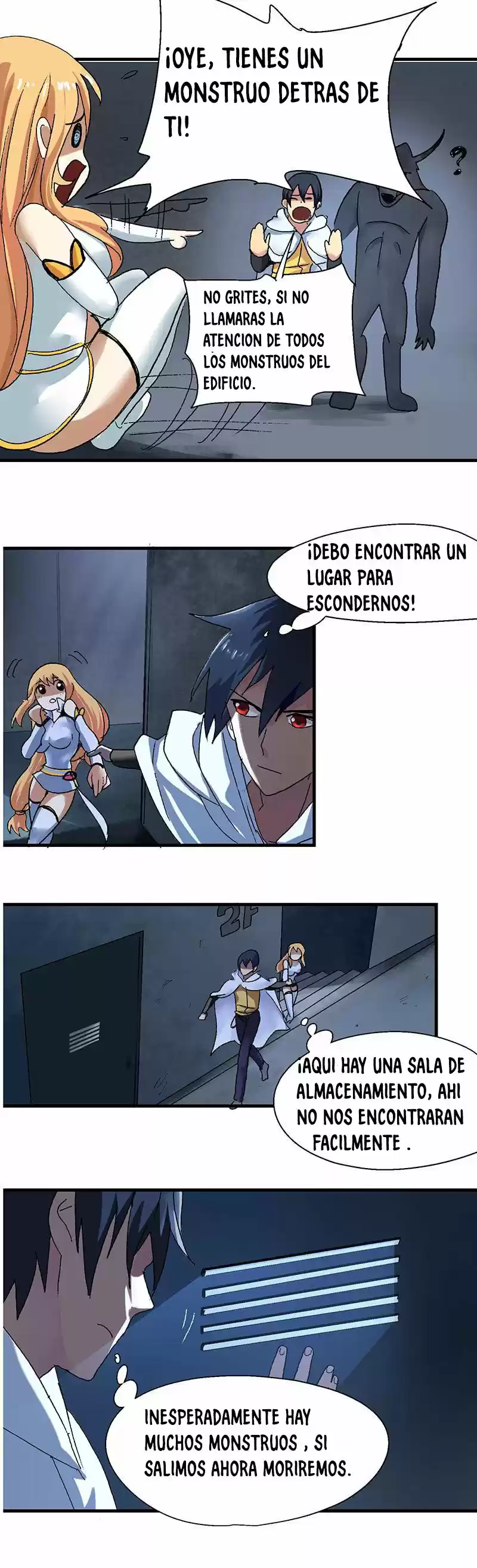 New Life In A Post-Apocalyptic World - Capítulo 9 - Página 4 - LectorTMOo