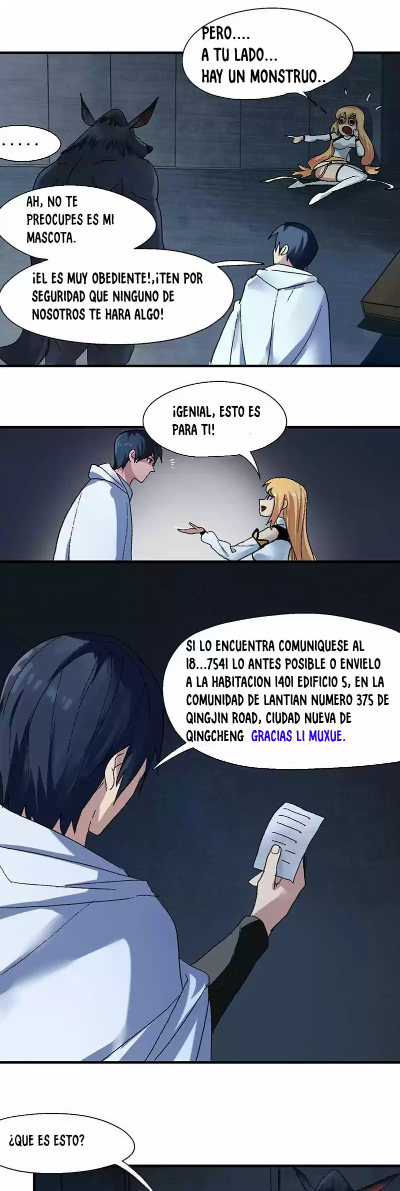 New Life In A Post-Apocalyptic World - Capítulo 9 - Página 7 - LectorTMOo
