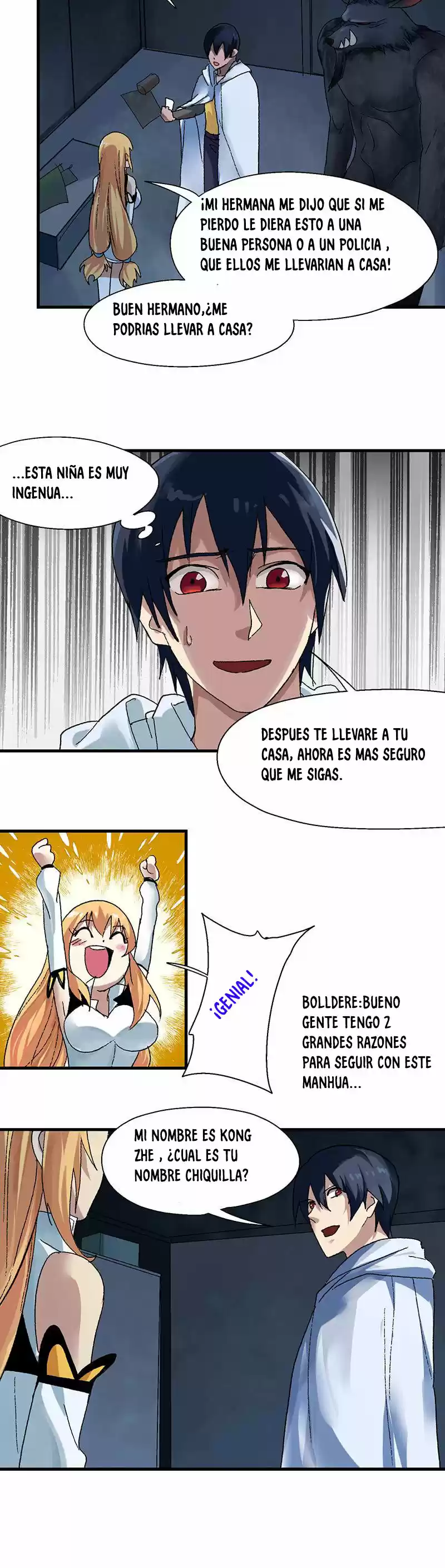 New Life In A Post-Apocalyptic World - Capítulo 9 - Página 8 - LectorTMOo