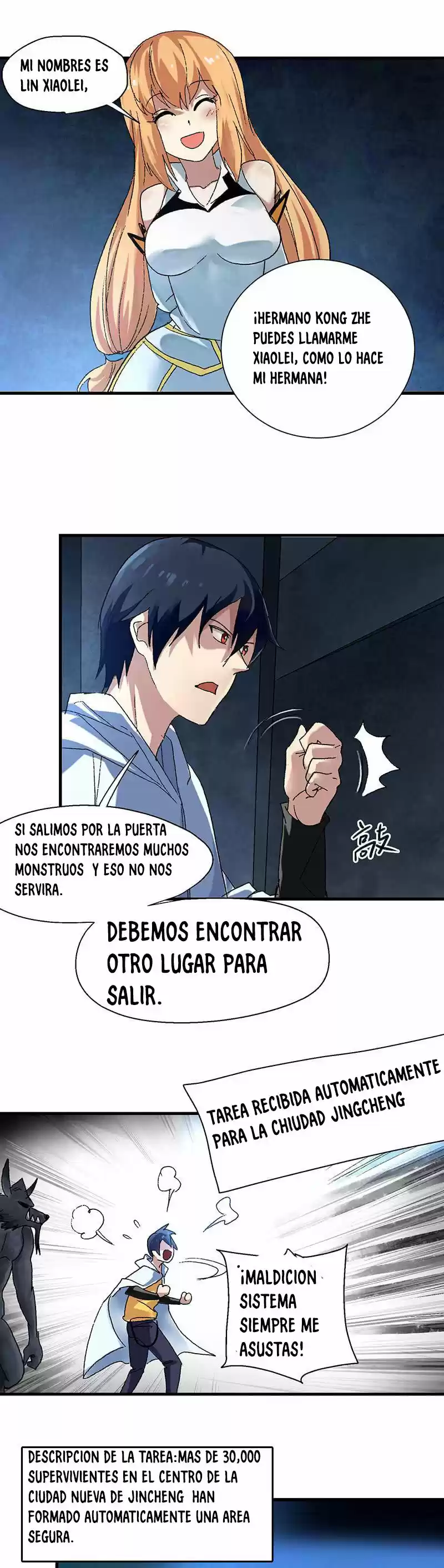 New Life In A Post-Apocalyptic World - Capítulo 9 - Página 9 - LectorTMOo