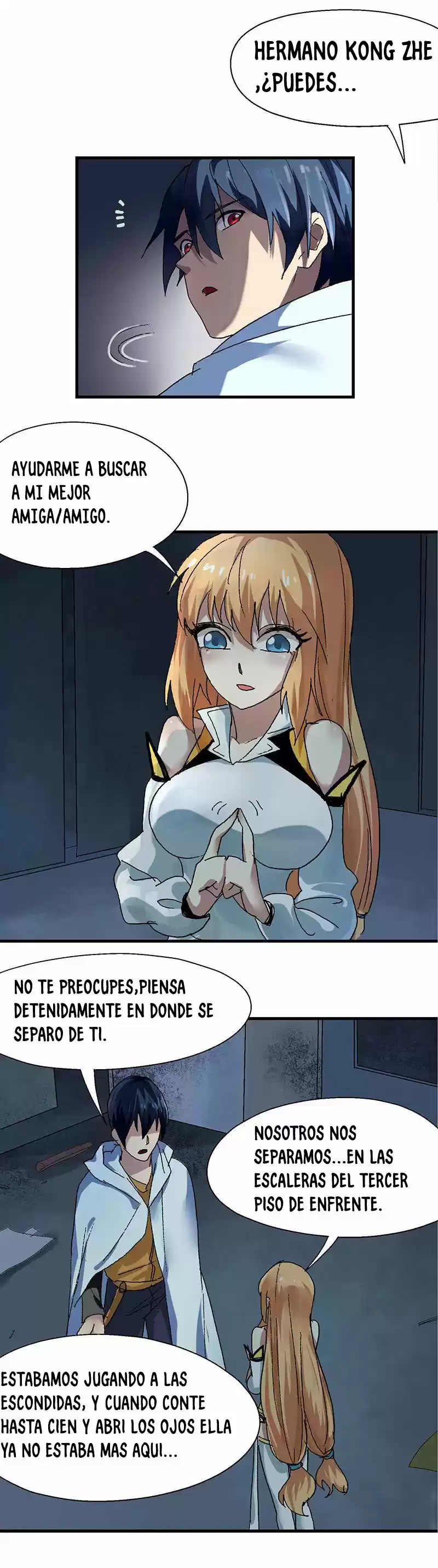 New Life In A Post-Apocalyptic World - Capítulo 9 - Página 11 - LectorTMOo