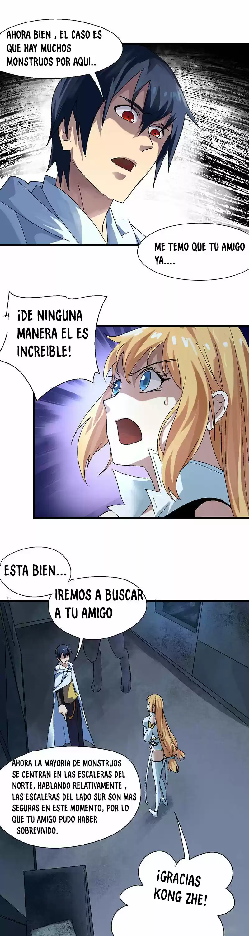 New Life In A Post-Apocalyptic World - Capítulo 9 - Página 12 - LectorTMOo
