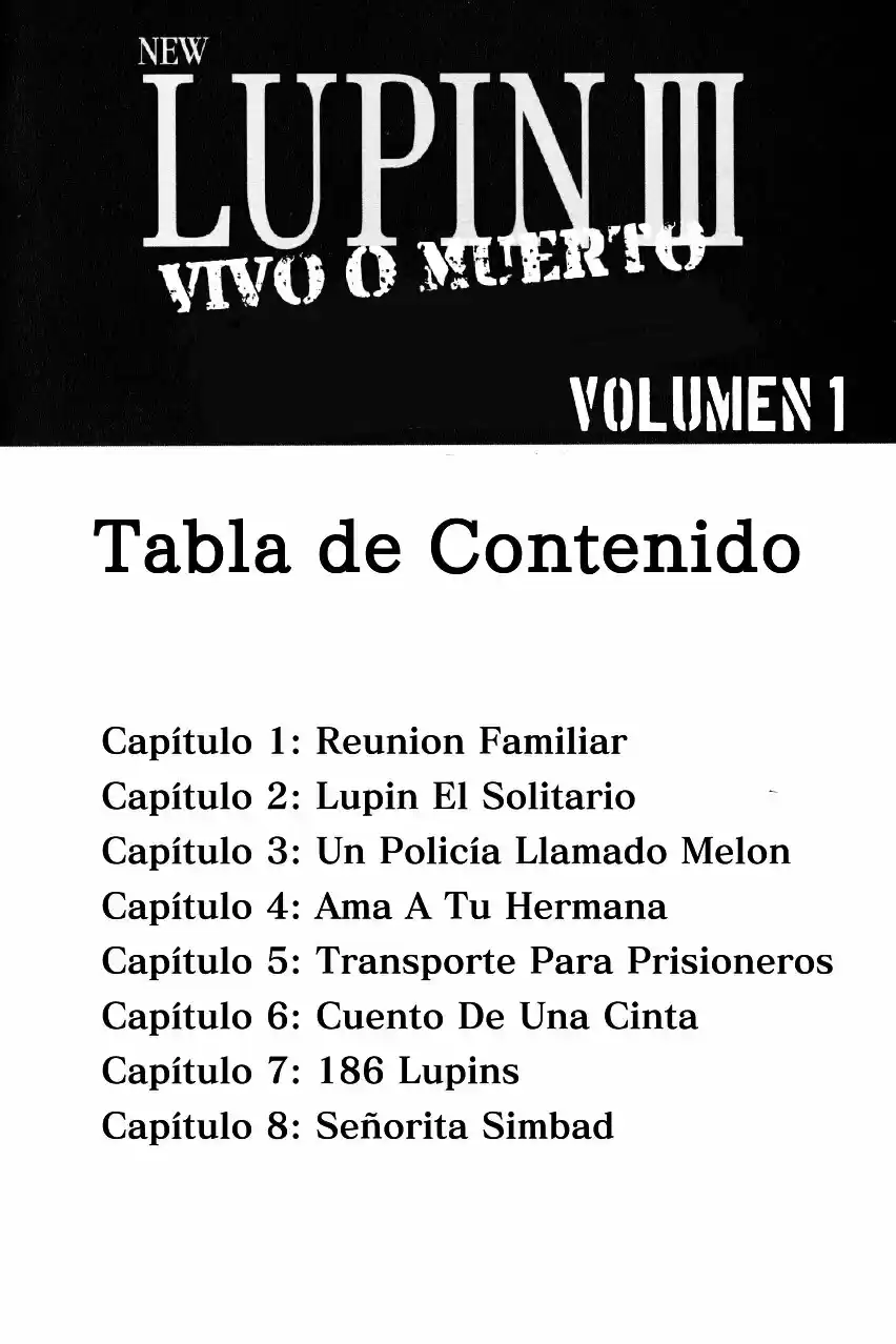 New Lupin III - Capítulo  - Página 4 - LectorTMOo