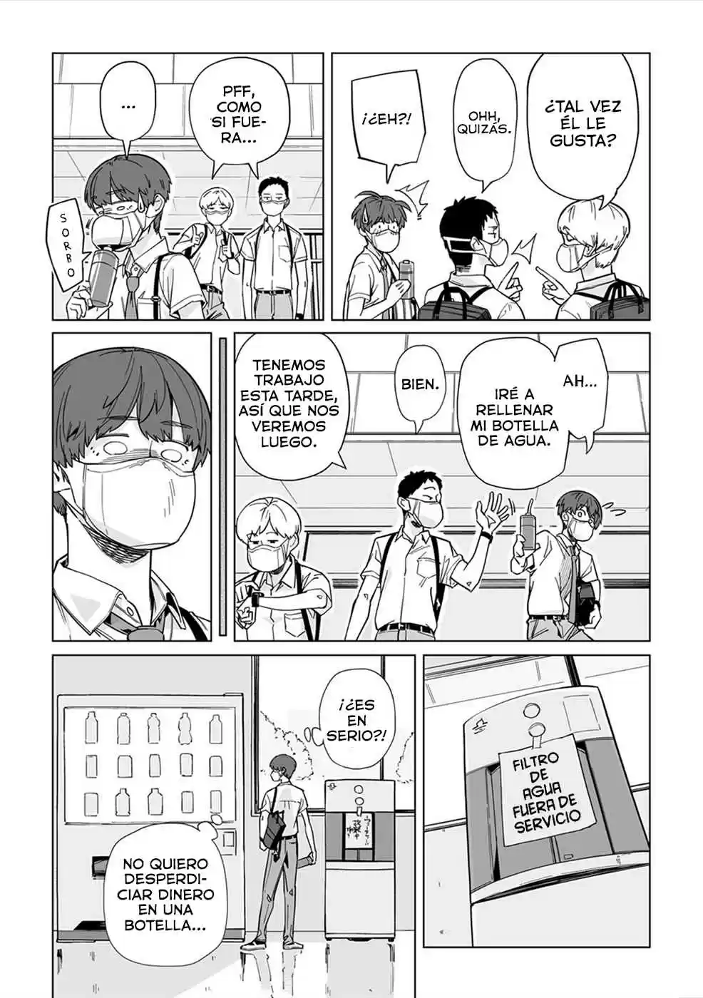 New Normal - Capítulo 1 - Página 8 - LectorTMOo