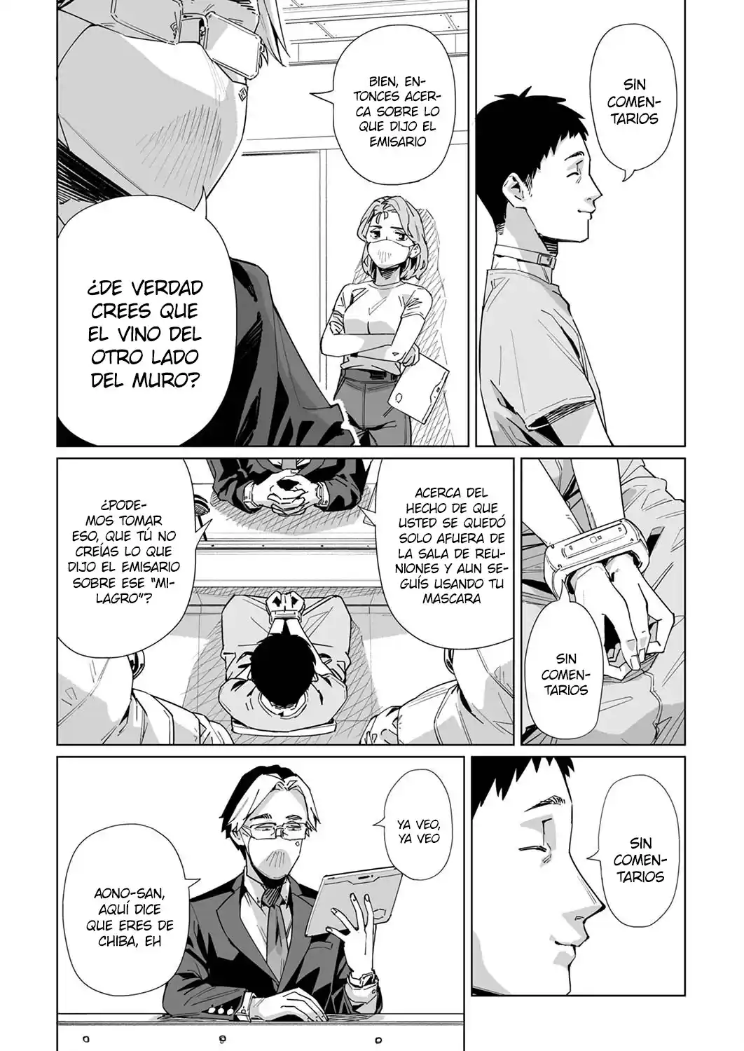 New Normal - Capítulo 27 - Página 5 - LectorTMOo