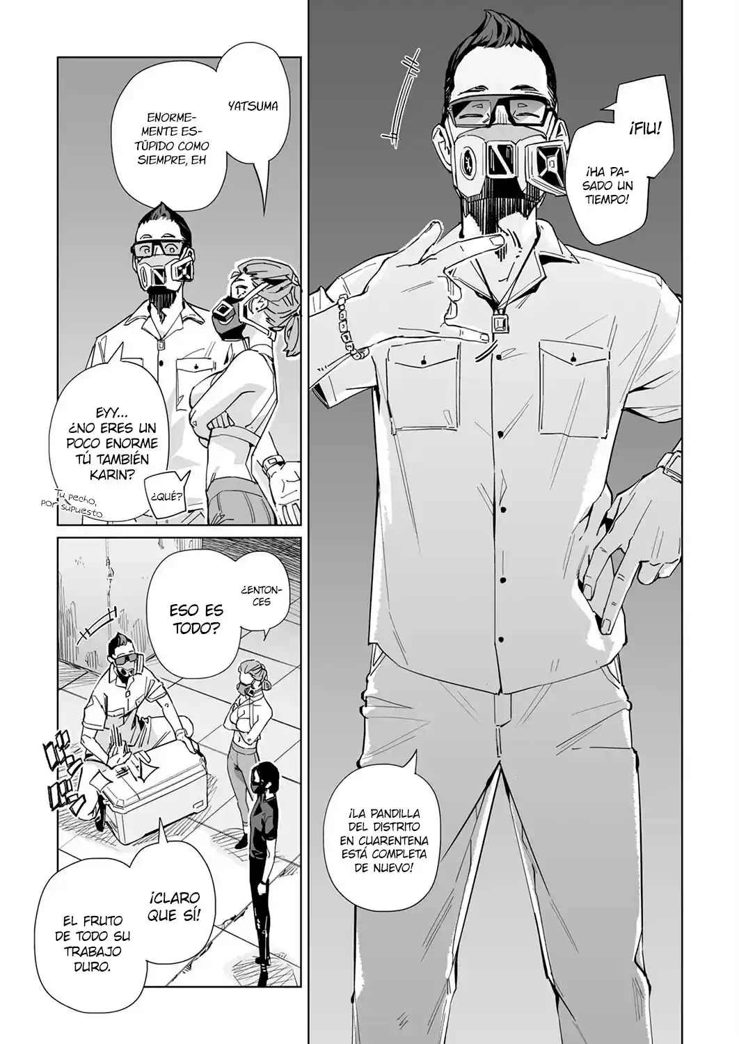 New Normal - Capítulo 28 - Página 12 - LectorTMOo