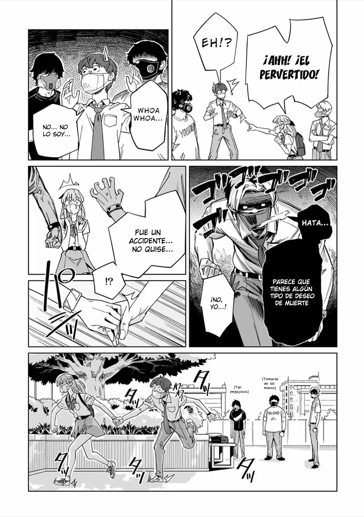New Normal - Capítulo 4 - Página 19 - LectorTMOo