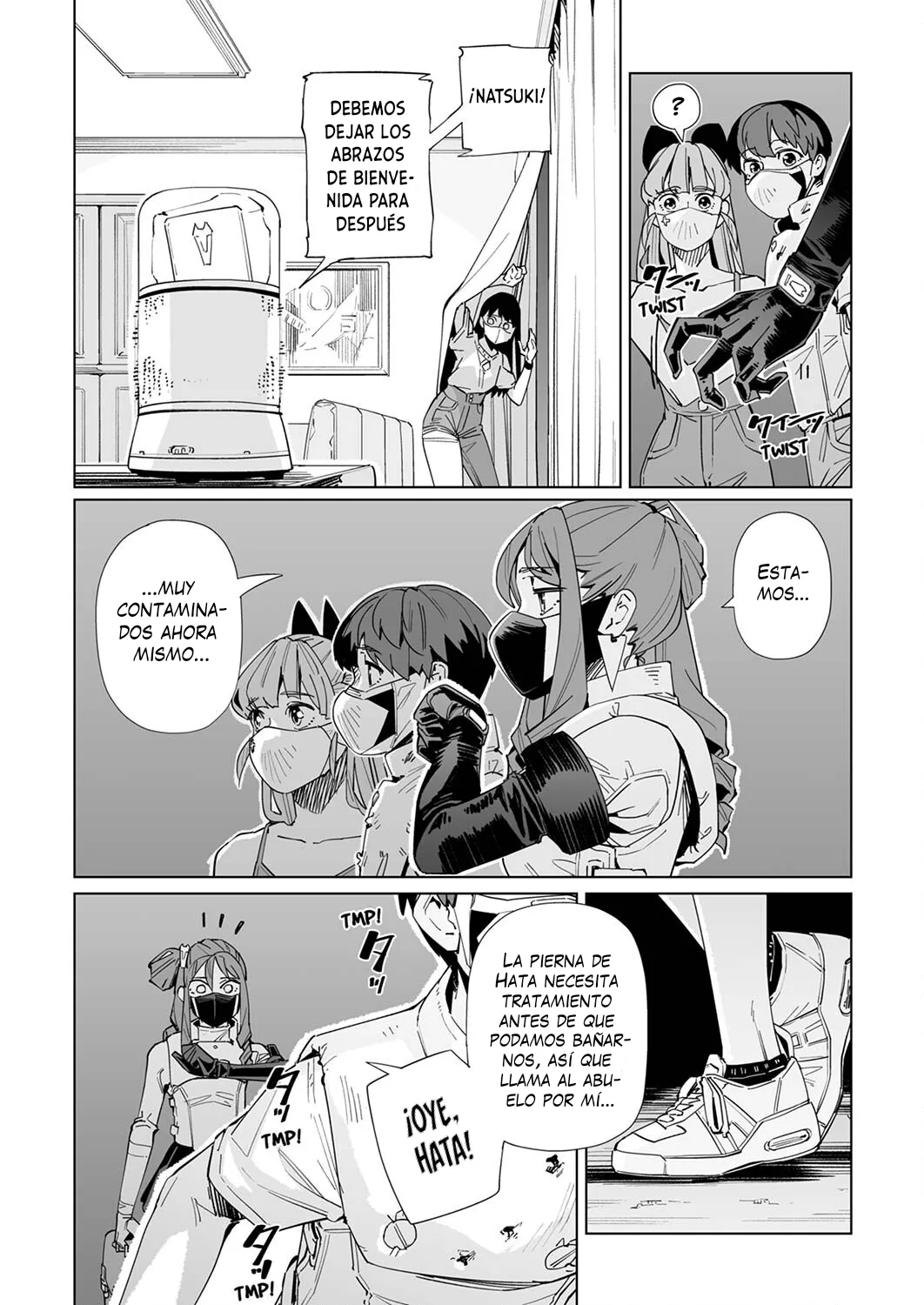 New Normal - Capítulo 40 - Página 7 - LectorTMOo