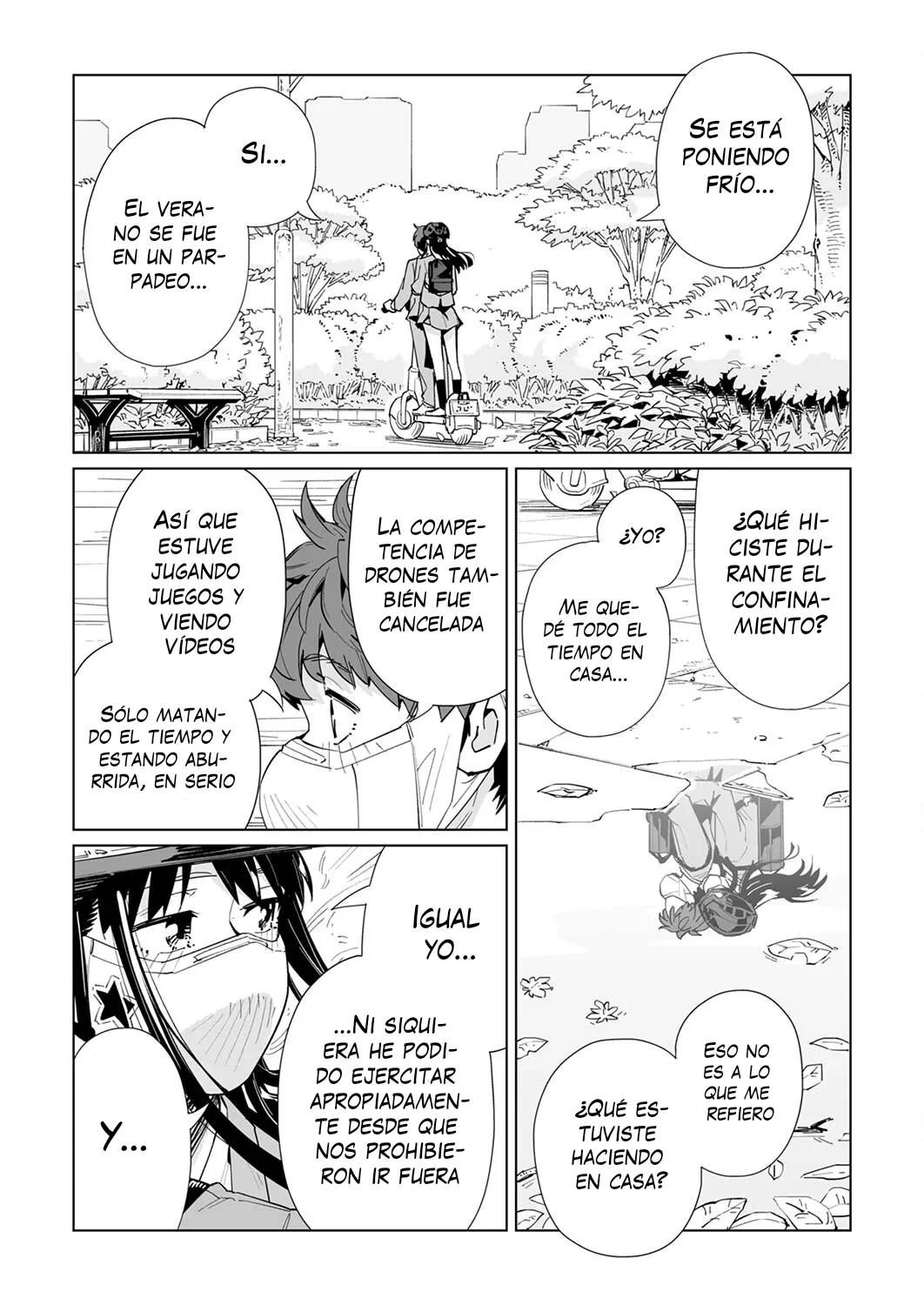 New Normal - Capítulo 41 - Página 9 - LectorTMOo