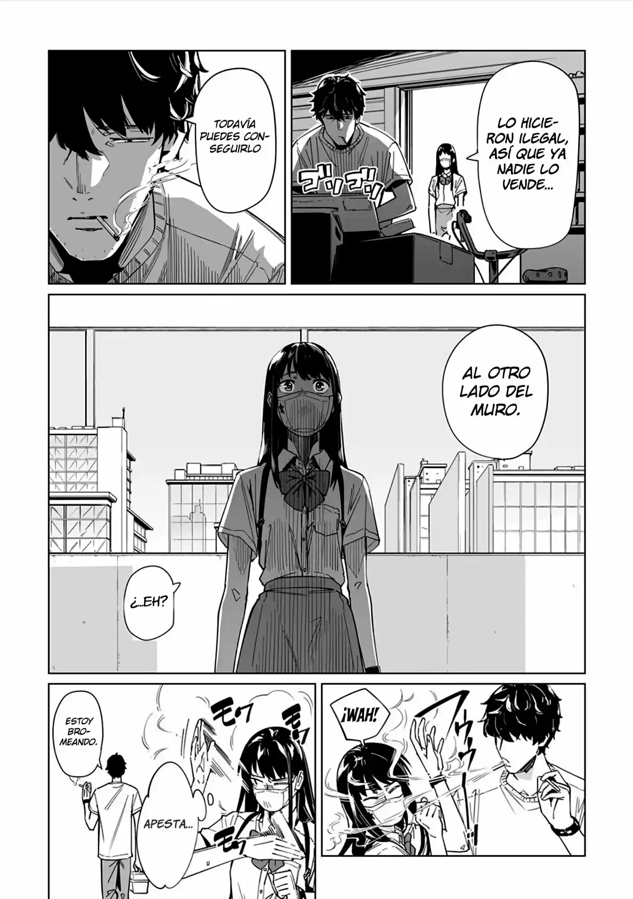 New Normal - Capítulo 7 - Página 6 - LectorTMOo