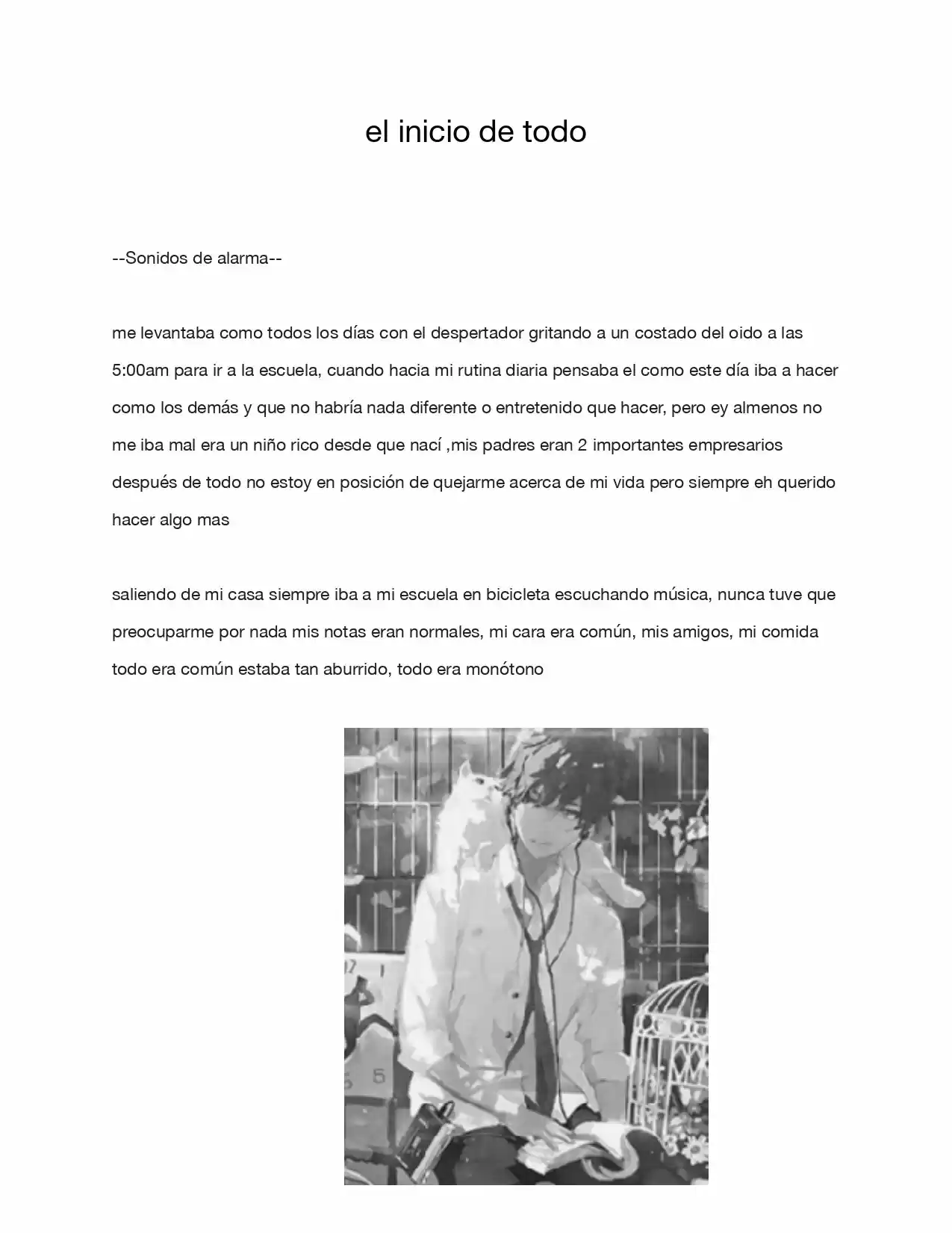 New Opportunity:my New Fantasy Life (Novela) - Capítulo 1 - Página 1 - LectorTMOo
