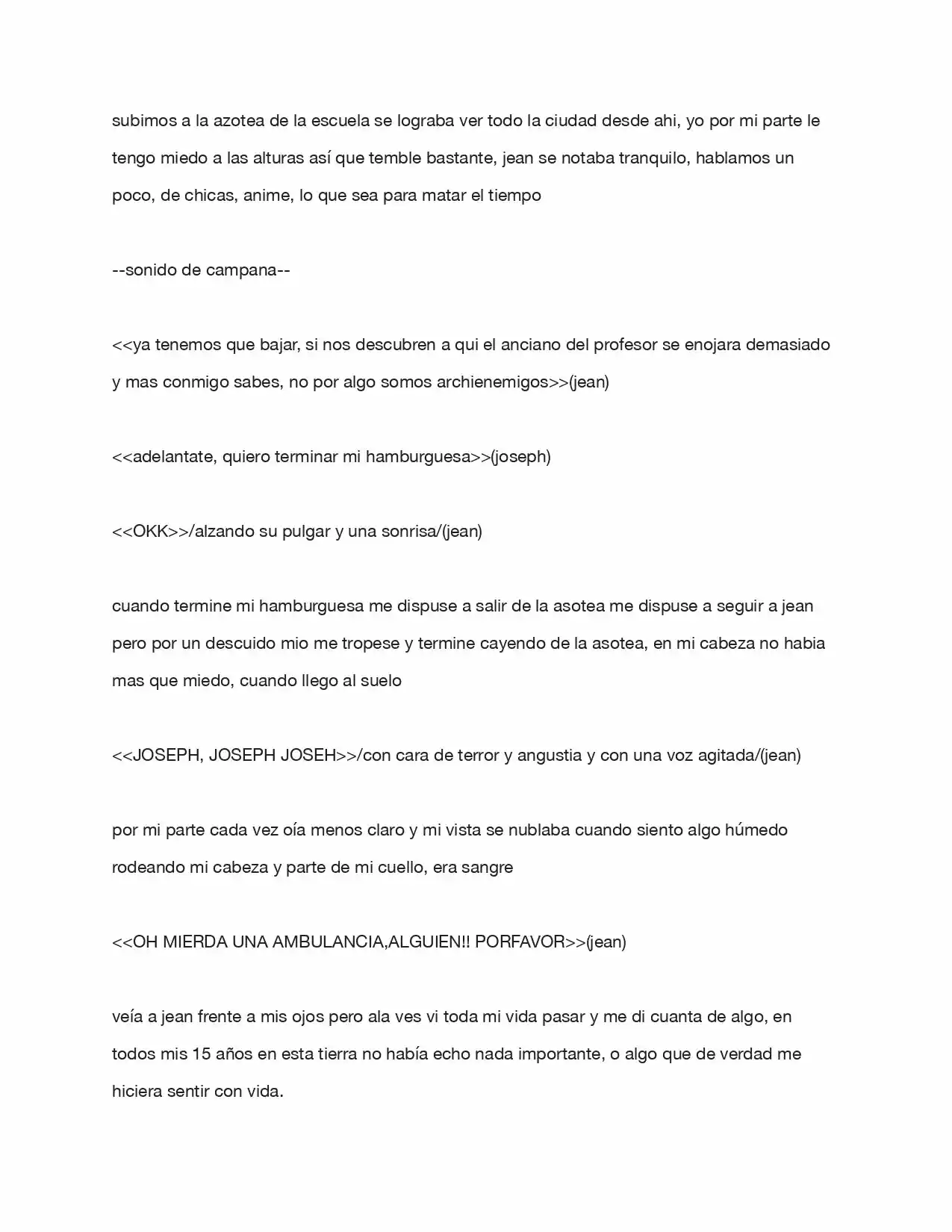 New Opportunity:my New Fantasy Life (Novela) - Capítulo 1 - Página 3 - LectorTMOo