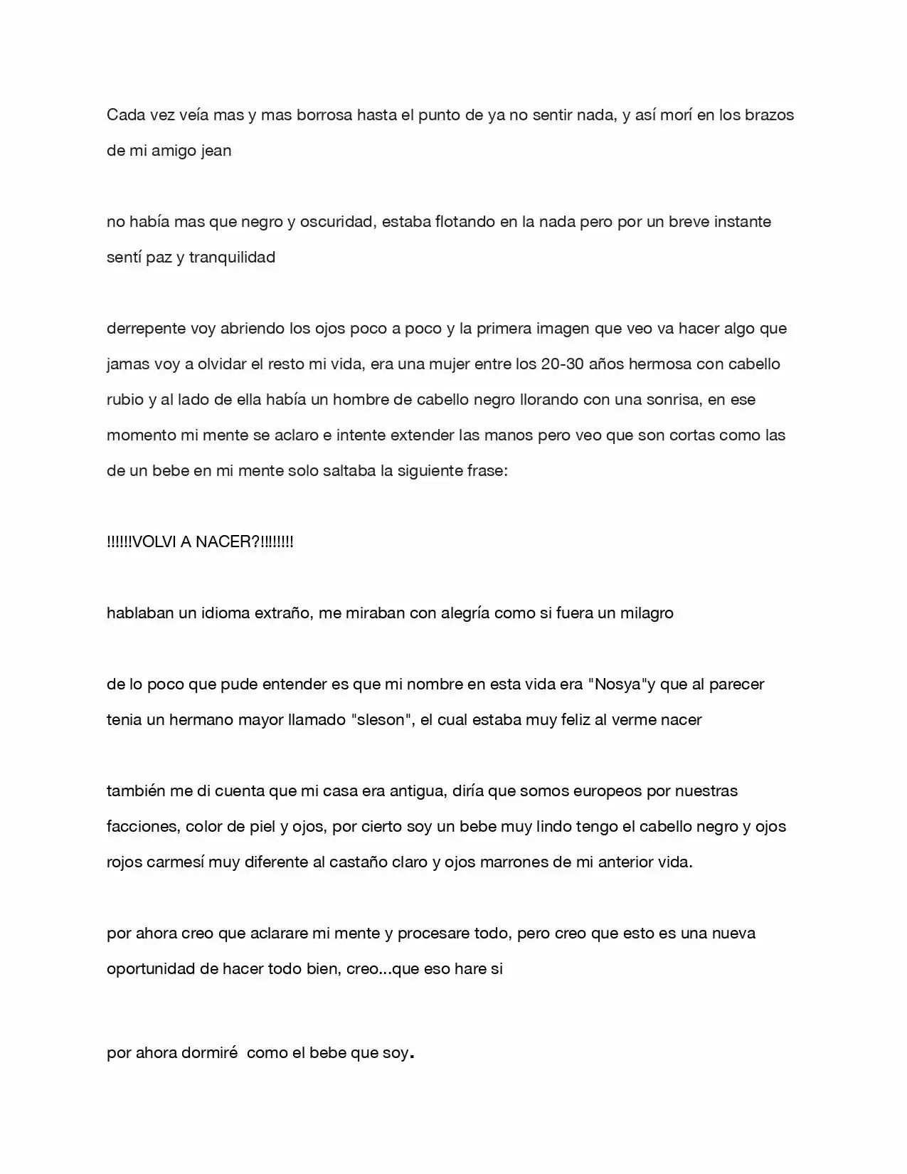 New Opportunity:my New Fantasy Life (Novela) - Capítulo 1 - Página 4 - LectorTMOo