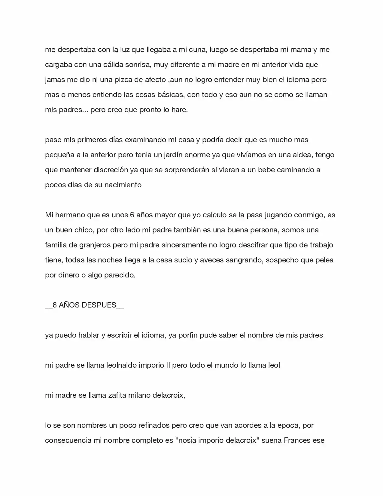 New Opportunity:my New Fantasy Life (Novela) - Capítulo 2 - Página 1 - LectorTMOo