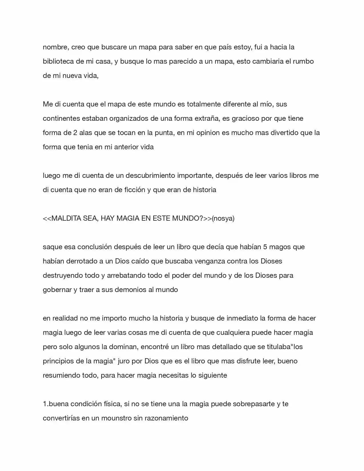 New Opportunity:my New Fantasy Life (Novela) - Capítulo 2 - Página 2 - LectorTMOo