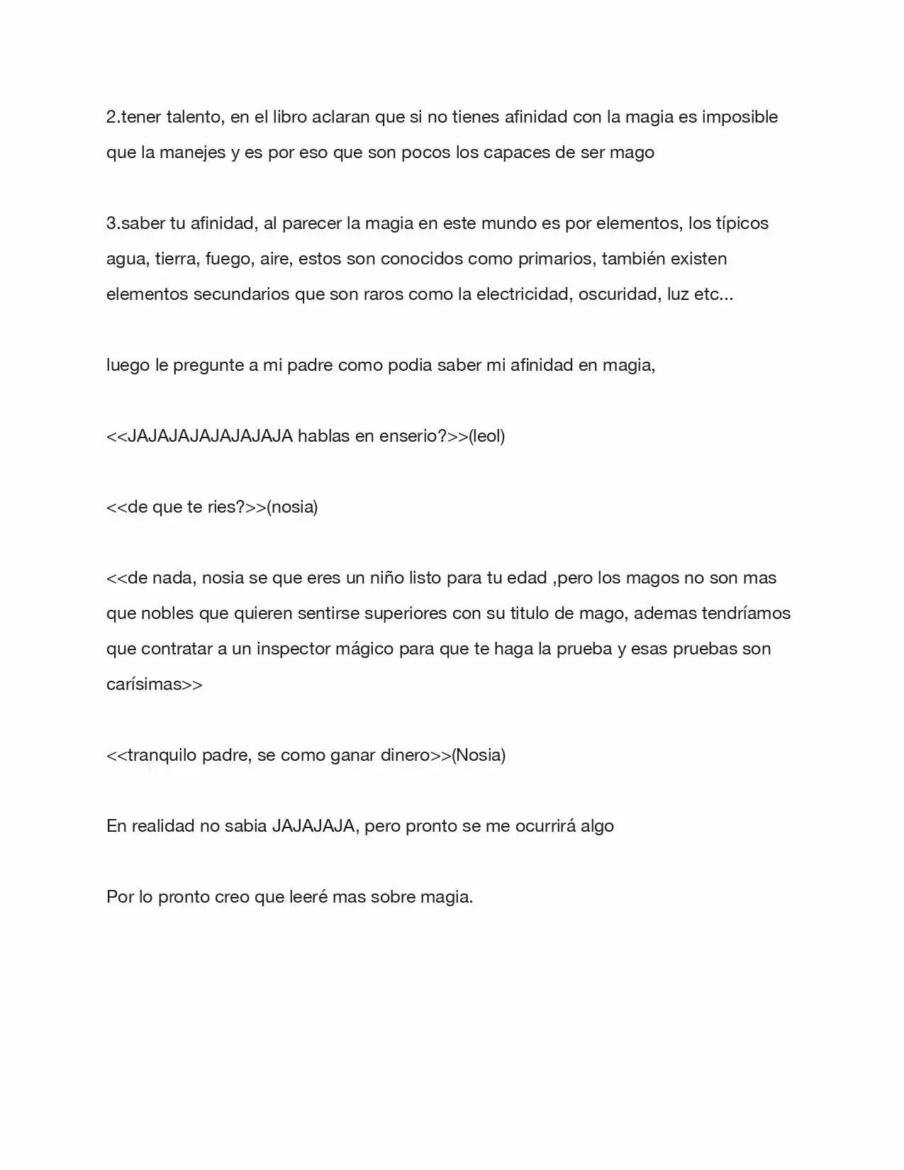 New Opportunity:my New Fantasy Life (Novela) - Capítulo 2 - Página 3 - LectorTMOo