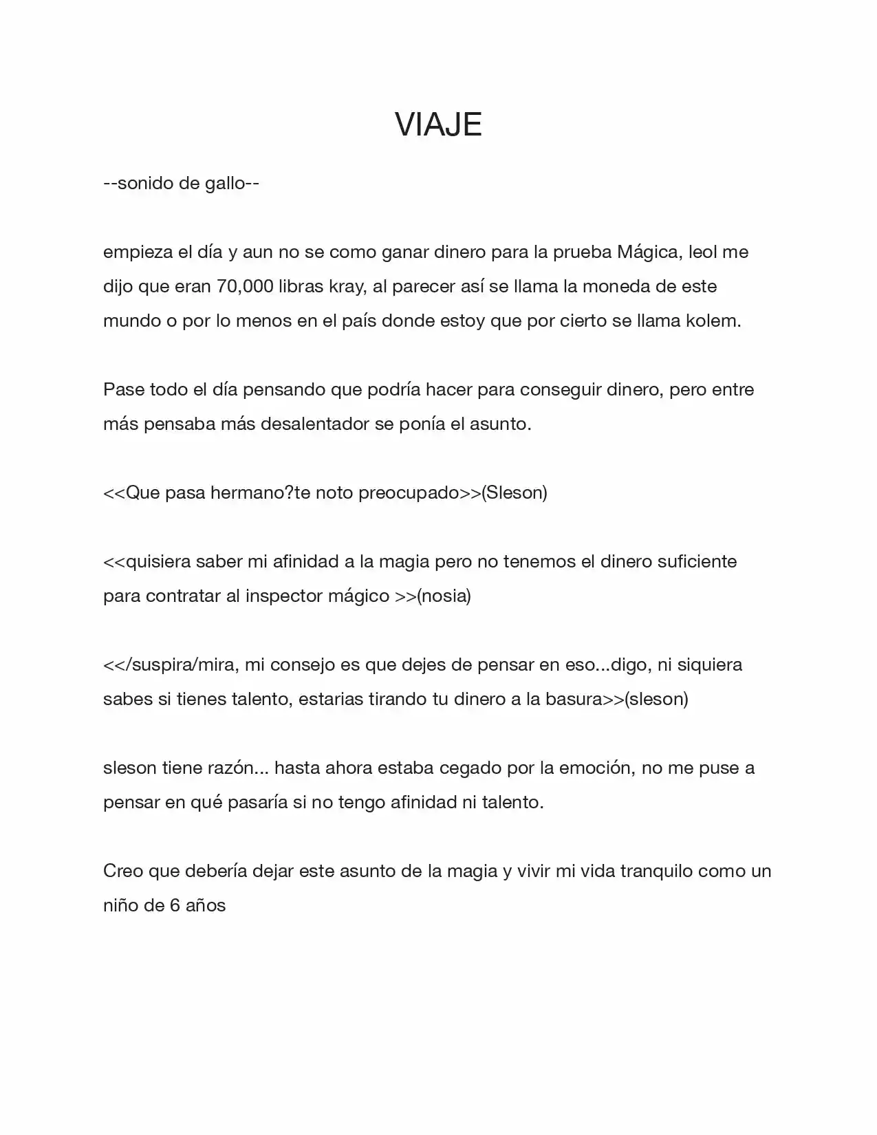 New Opportunity:my New Fantasy Life (Novela) - Capítulo 3 - Página 1 - LectorTMOo