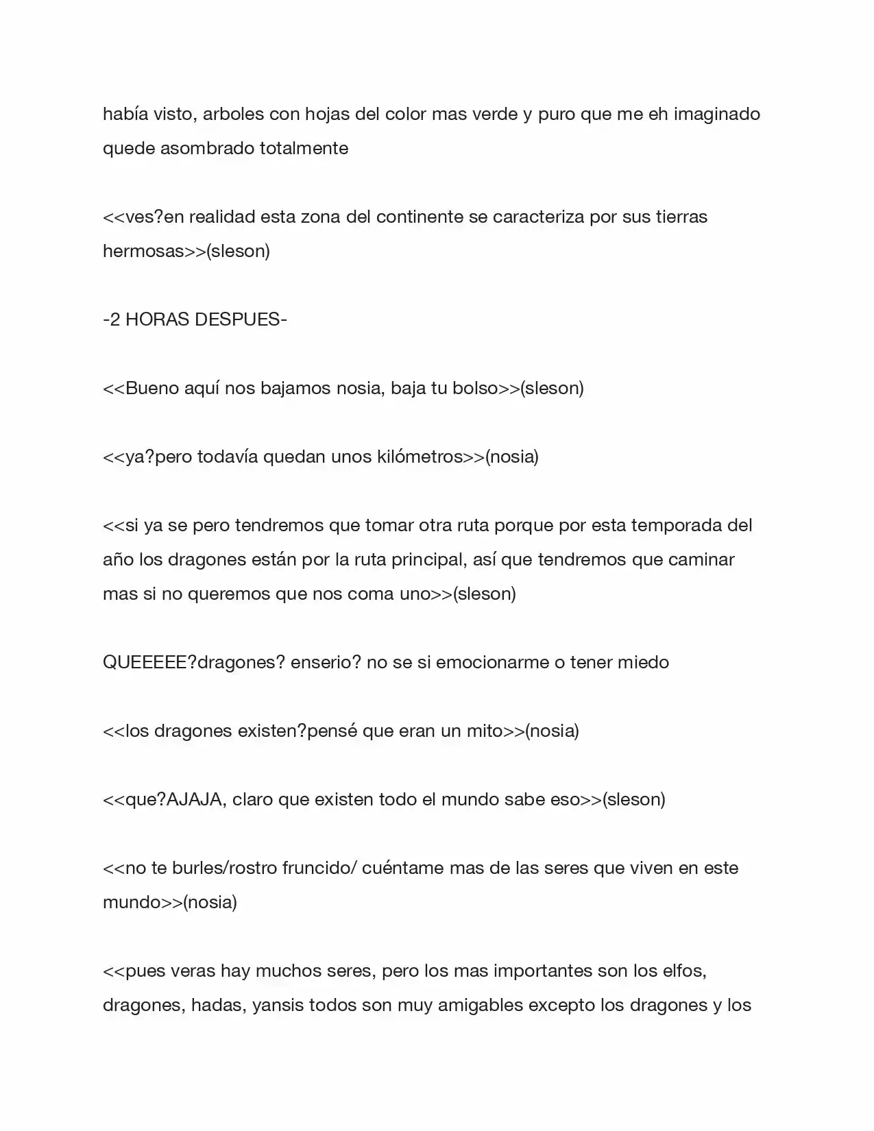New Opportunity:my New Fantasy Life (Novela) - Capítulo 3 - Página 4 - LectorTMOo