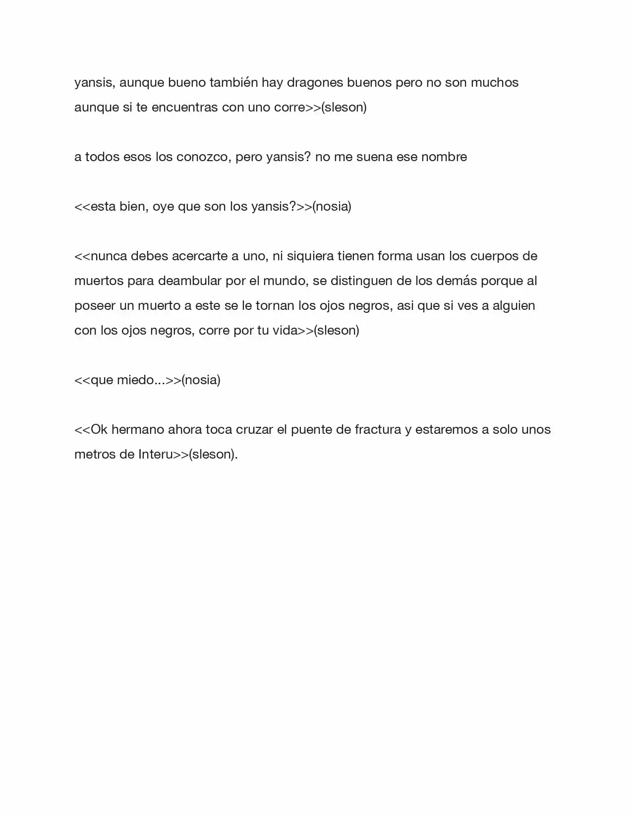New Opportunity:my New Fantasy Life (Novela) - Capítulo 3 - Página 5 - LectorTMOo