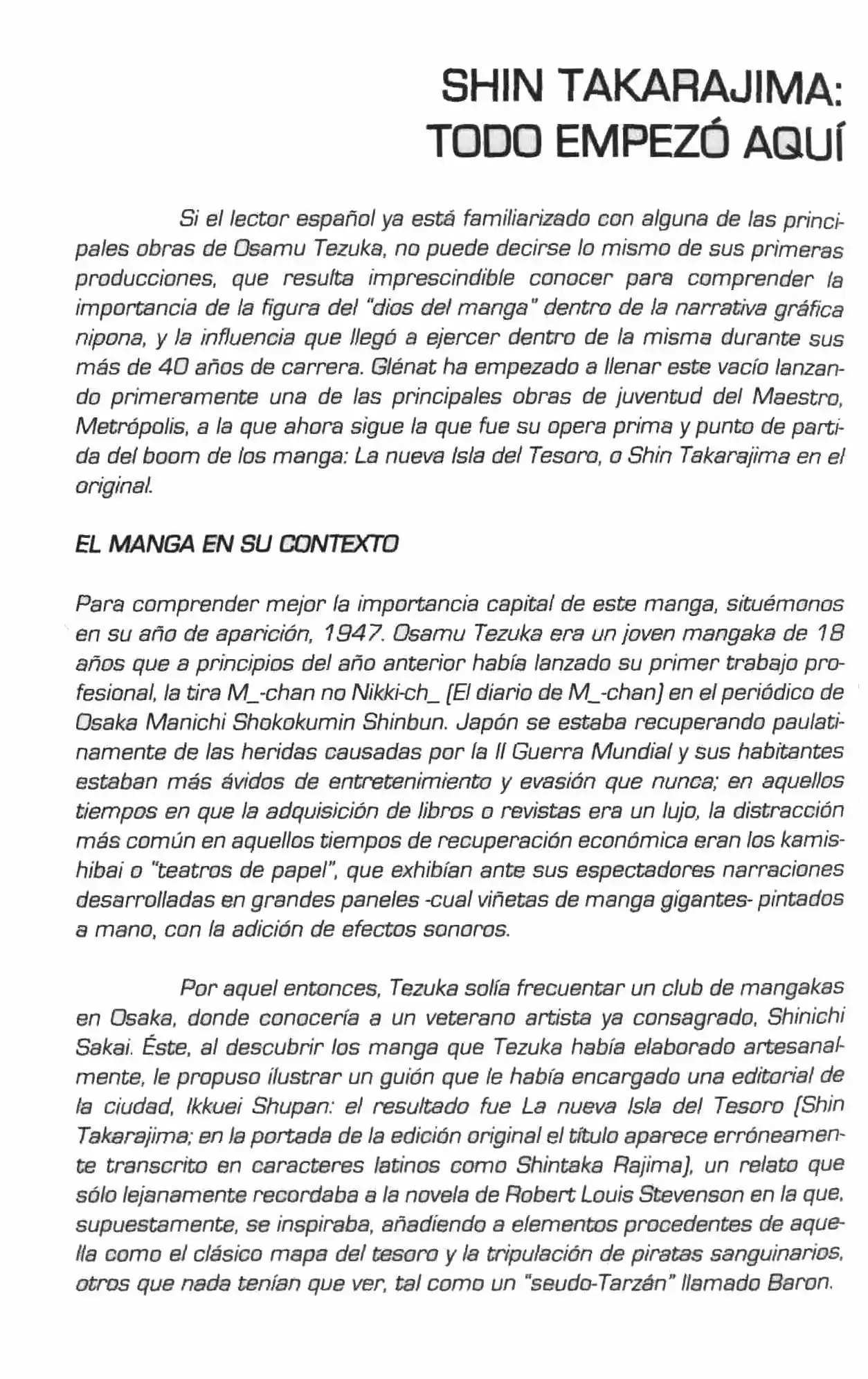 New Treasure Island - Capítulo 1 - Página 6 - LectorTMOo