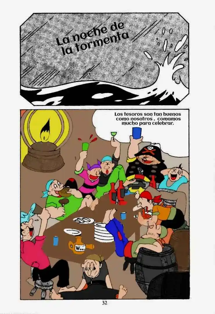 New Treasure Island - Capítulo 4 - Página 2 - LectorTMOo