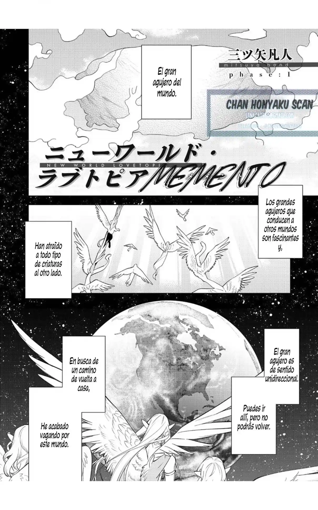 New World Love Topia Mement - Capítulo 1 - Página 3 - LectorTMOo