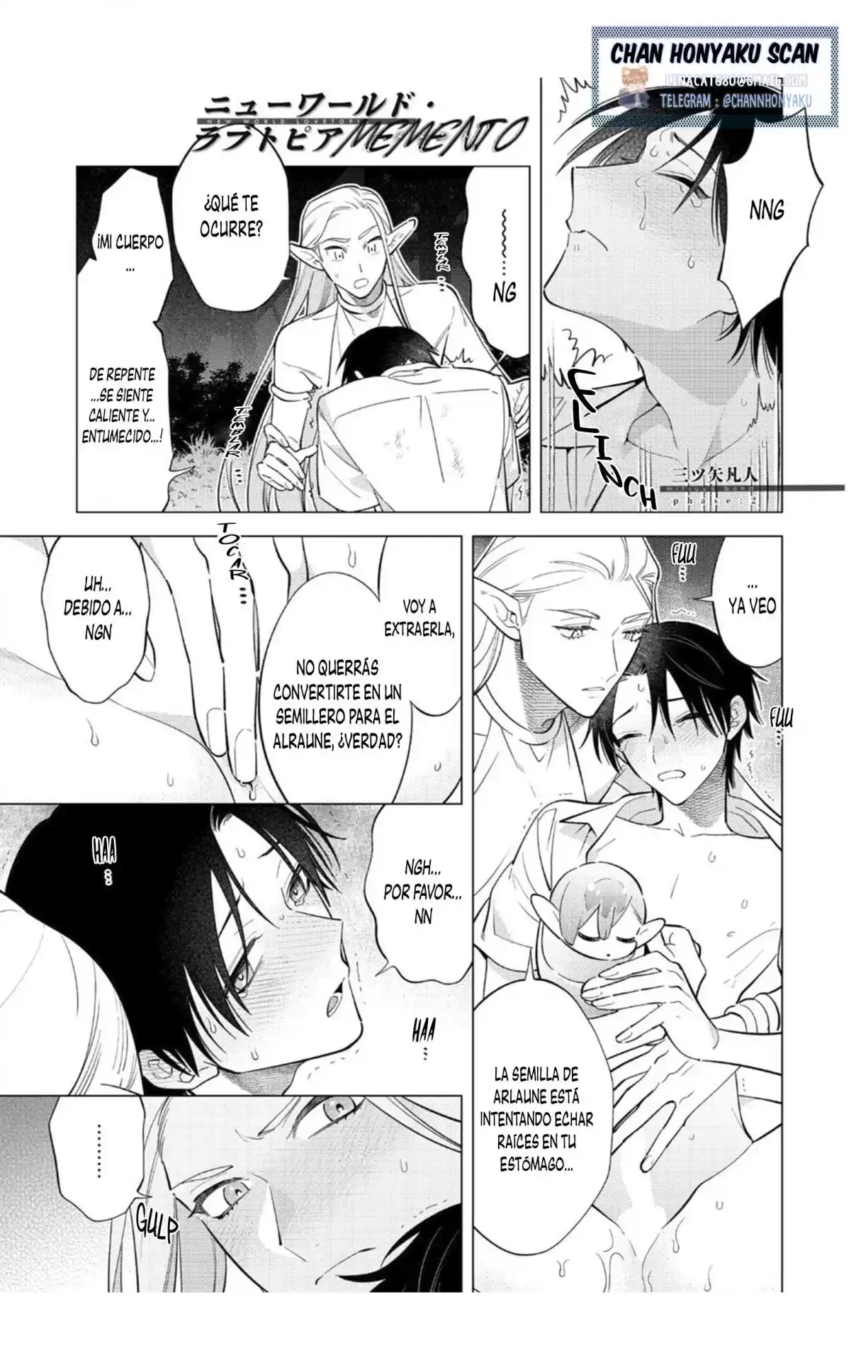 New World Love Topia Mement - Capítulo 2 - Página 3 - LectorTMOo