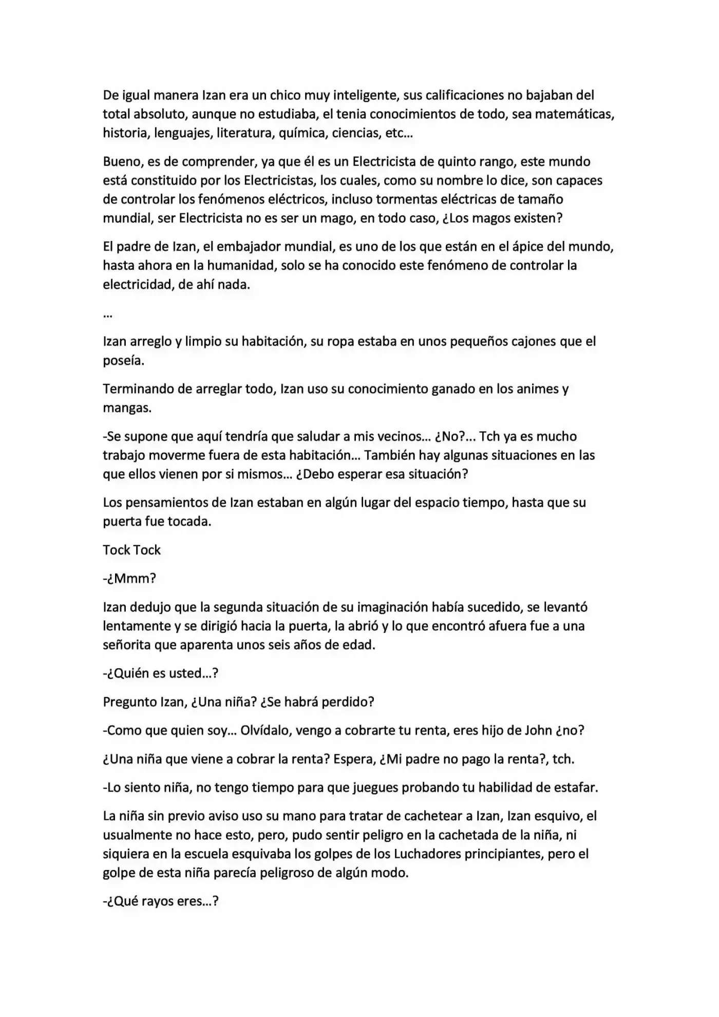 New World (Novela) - Capítulo 1 - Página 2 - LectorTMOo