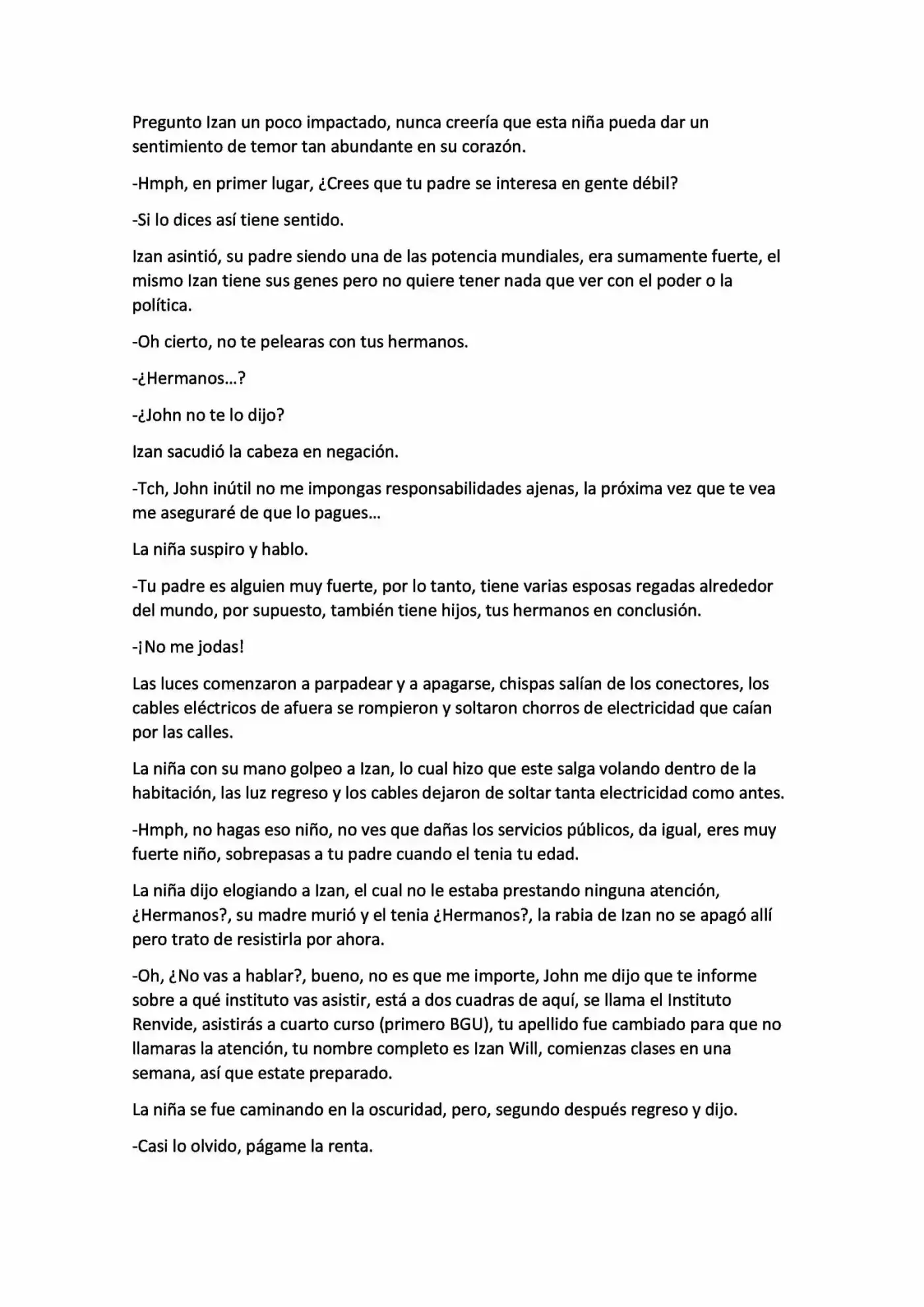 New World (Novela) - Capítulo 1 - Página 3 - LectorTMOo