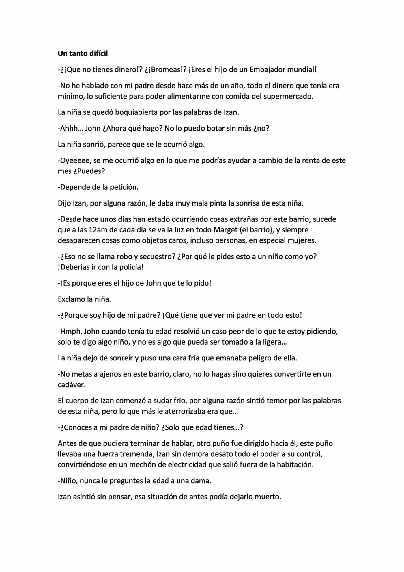 New World (Novela) - Capítulo 2 - Página 1 - LectorTMOo