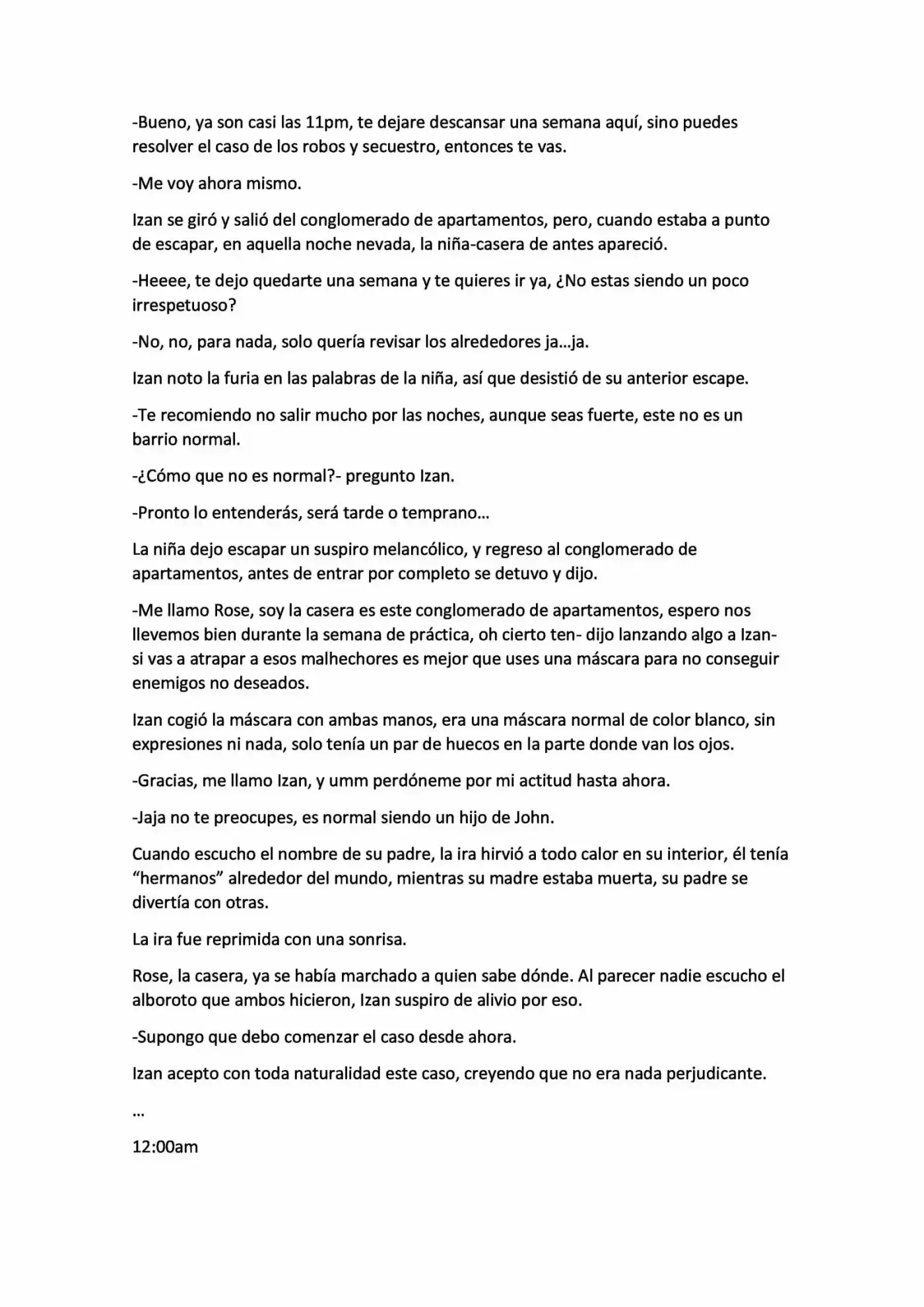 New World (Novela) - Capítulo 2 - Página 2 - LectorTMOo
