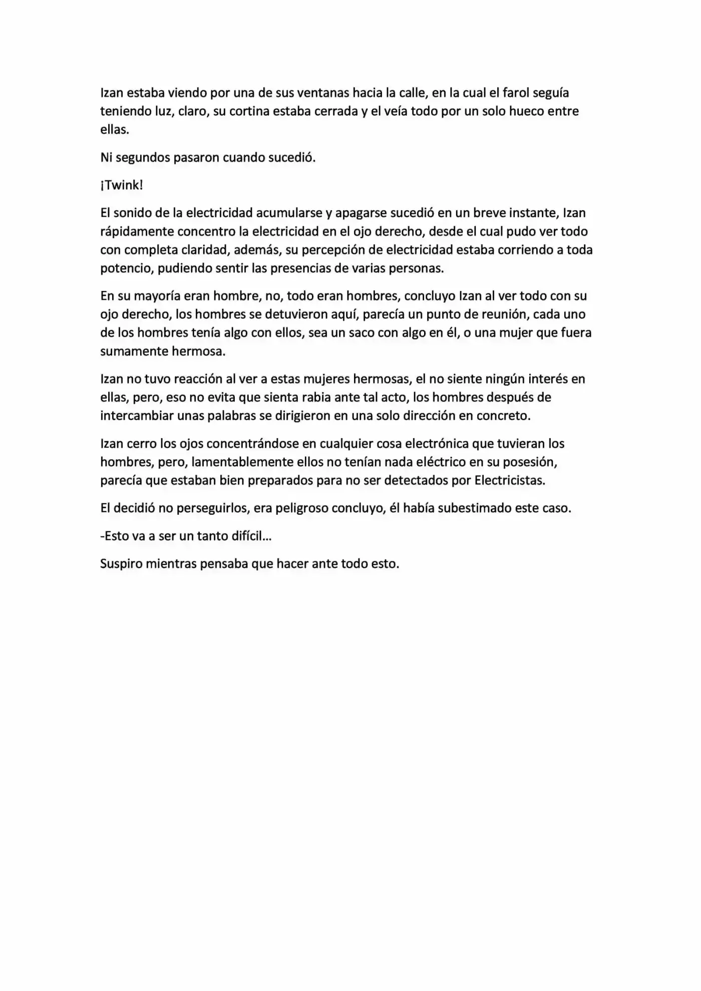 New World (Novela) - Capítulo 2 - Página 3 - LectorTMOo