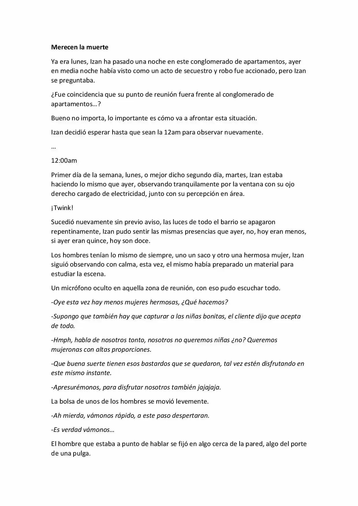 New World (Novela) - Capítulo 3 - Página 1 - LectorTMOo
