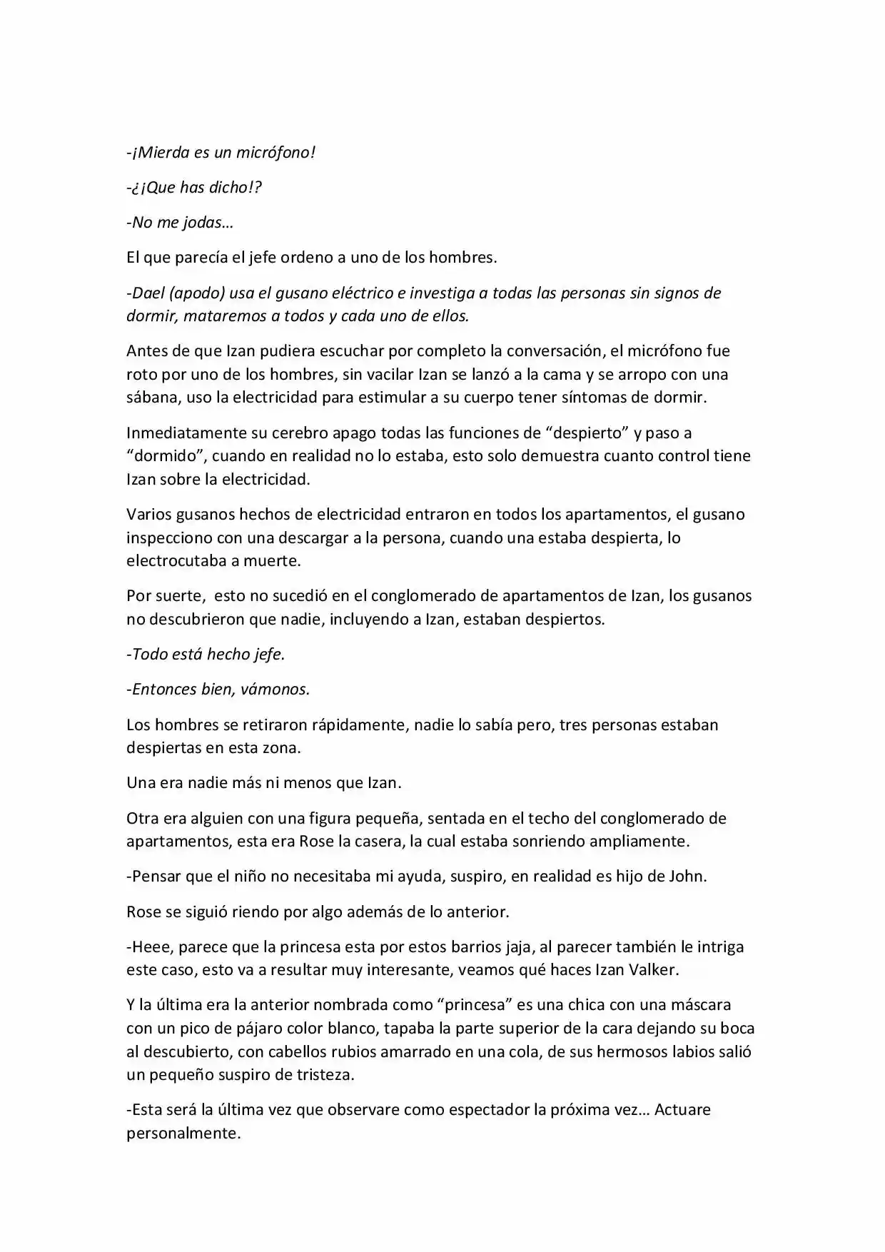 New World (Novela) - Capítulo 3 - Página 2 - LectorTMOo