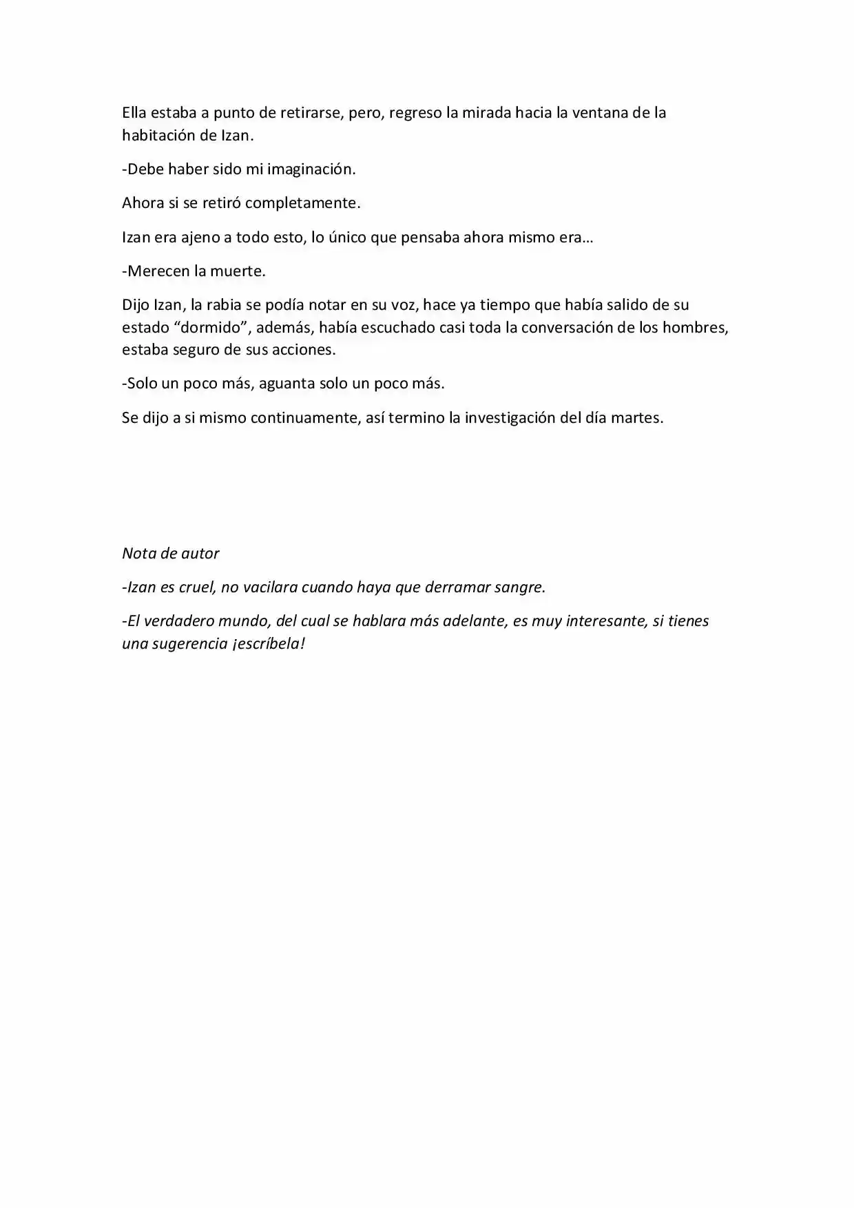 New World (Novela) - Capítulo 3 - Página 3 - LectorTMOo