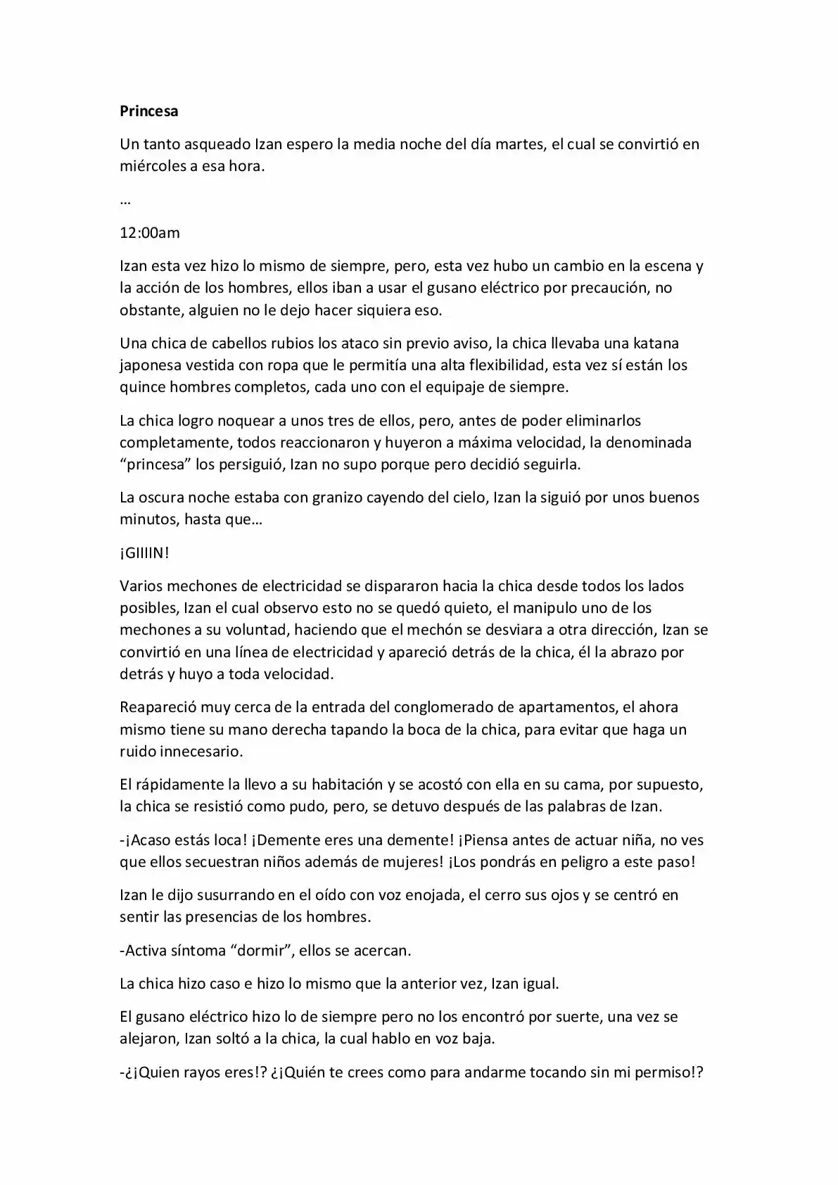 New World (Novela) - Capítulo 4 - Página 1 - LectorTMOo